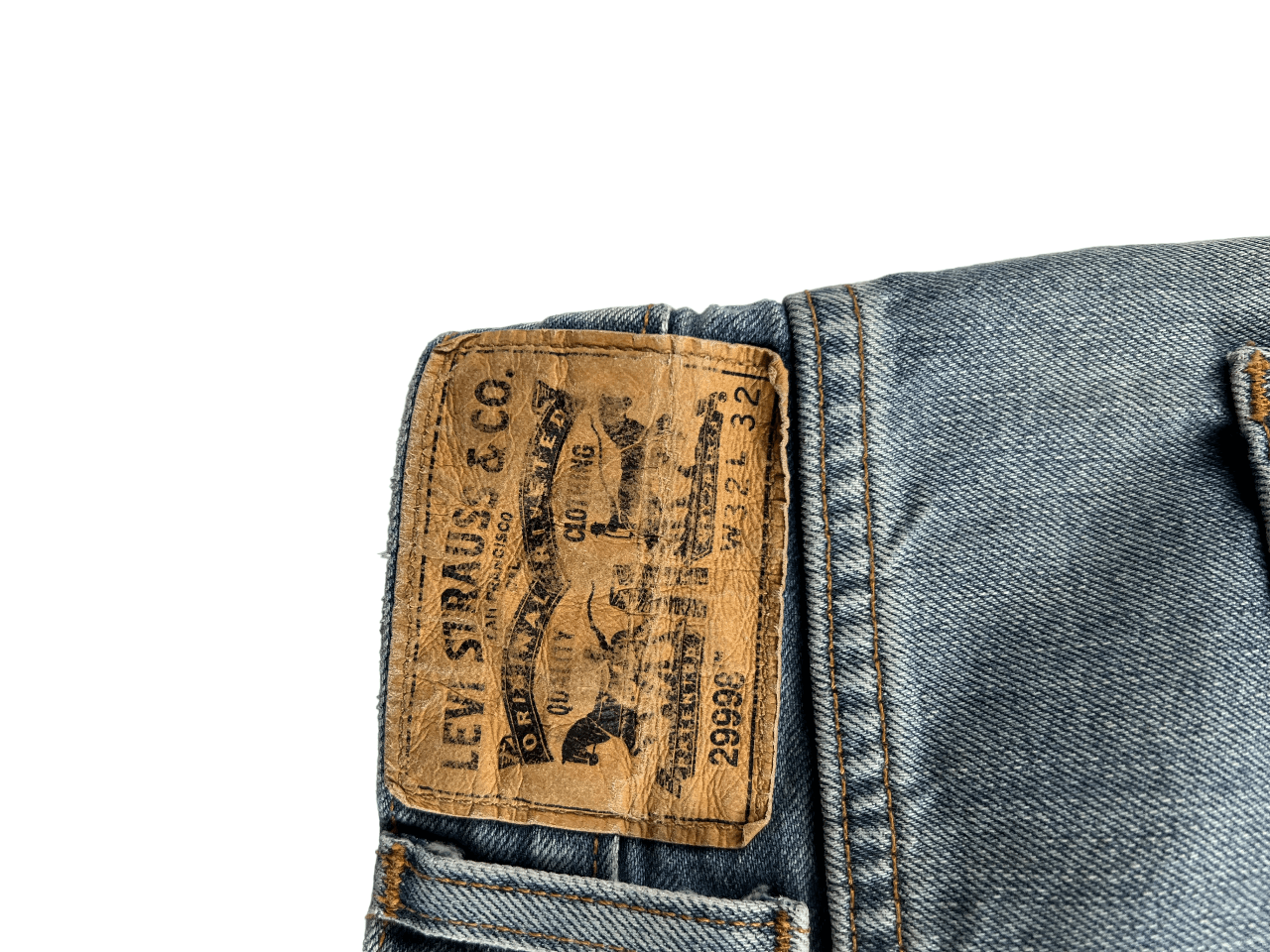 Levi's × Levi's Vintage Clothing × Vintage Levis 29998 Denim Jeans 32x32 Size US 32 / EU 48 - 3 Thumbnail
