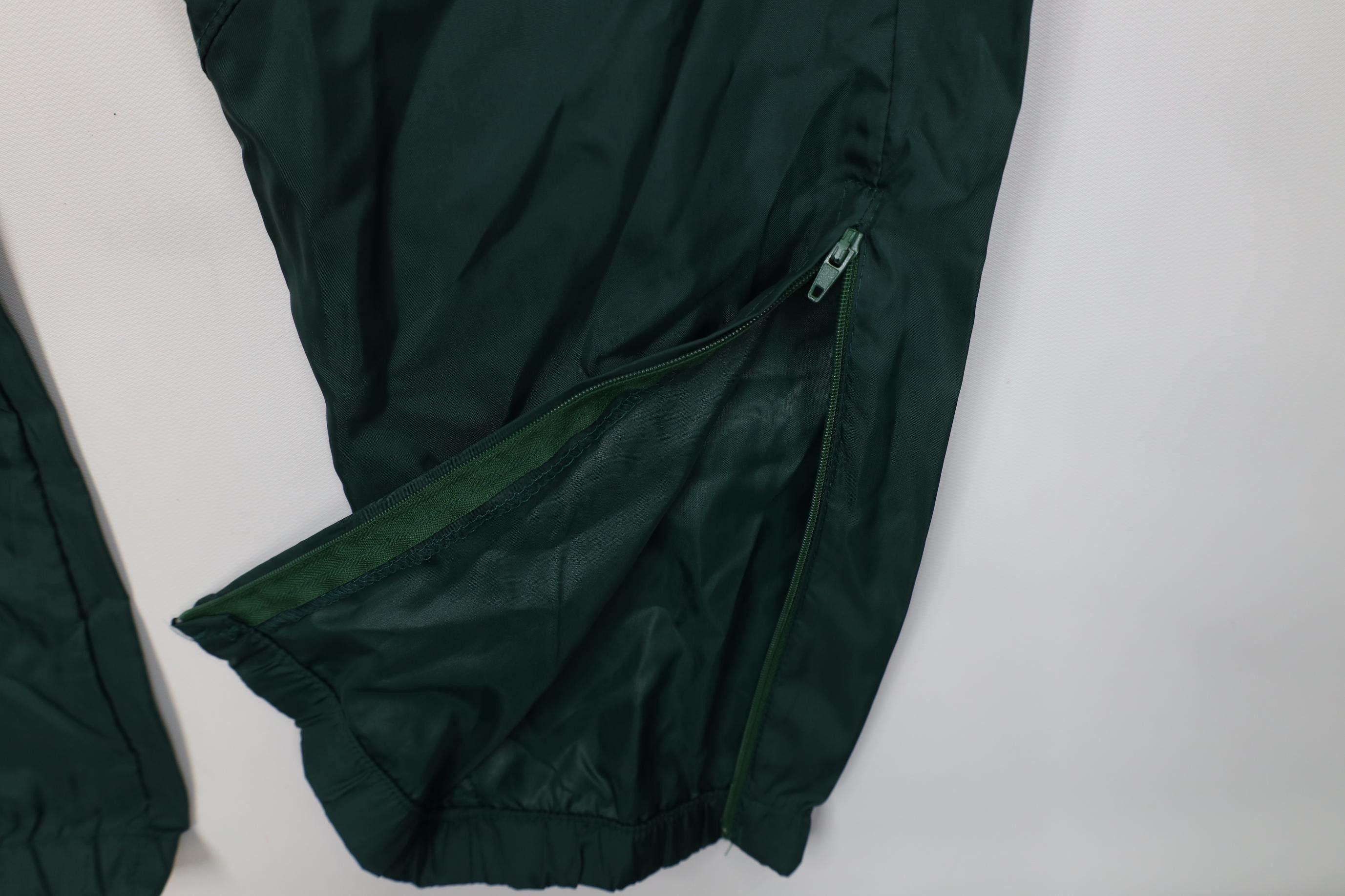 Vintage Vintage 90s NFL Green Bay Packers Football Windbreaker Pants Size US 34 / EU 50 - 5 Thumbnail