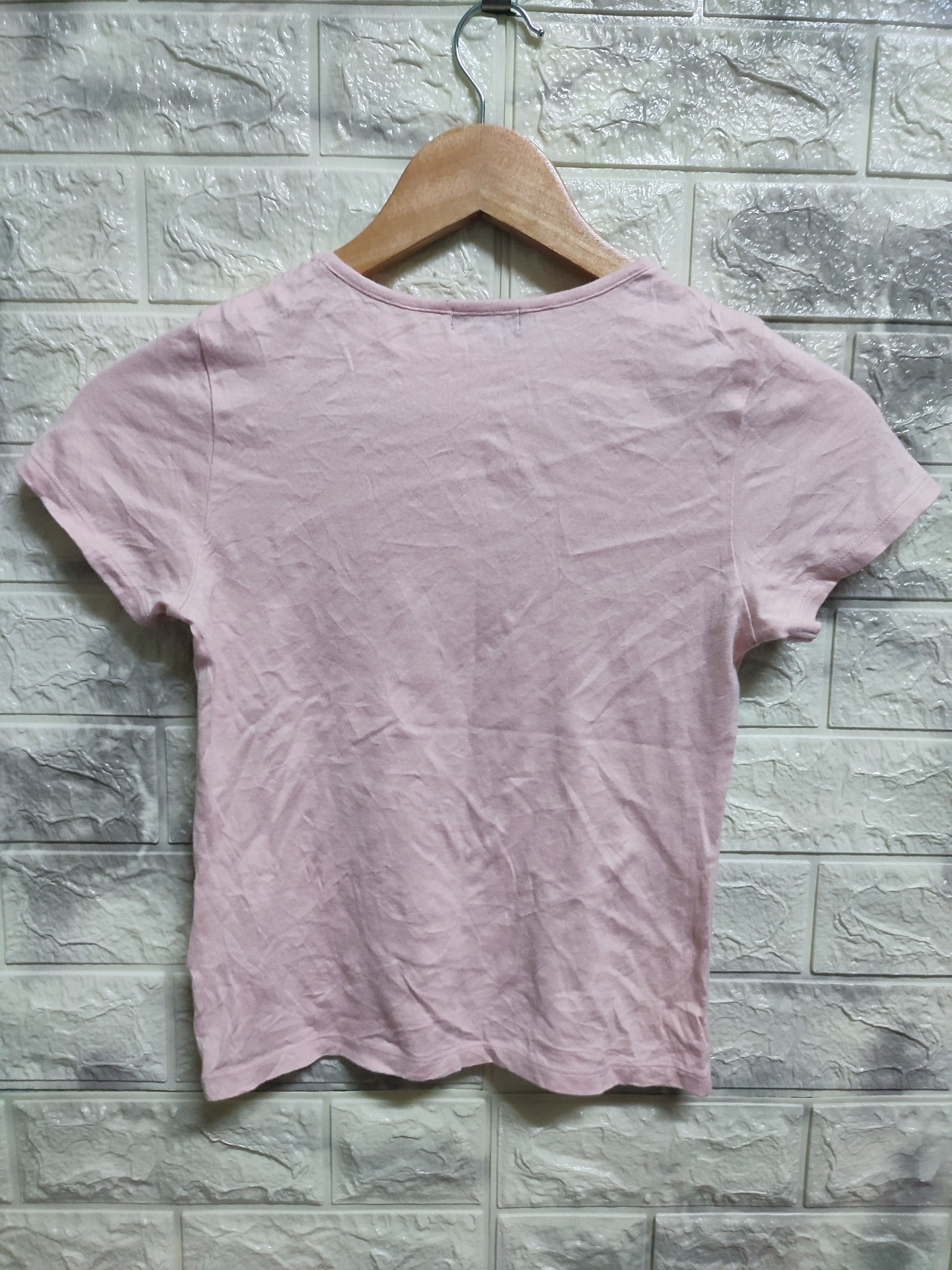 Burberry × Pink BURBERRY 130A PINKY TSHIRT Size S / US 4 / IT 40 - 2 Thumbnail