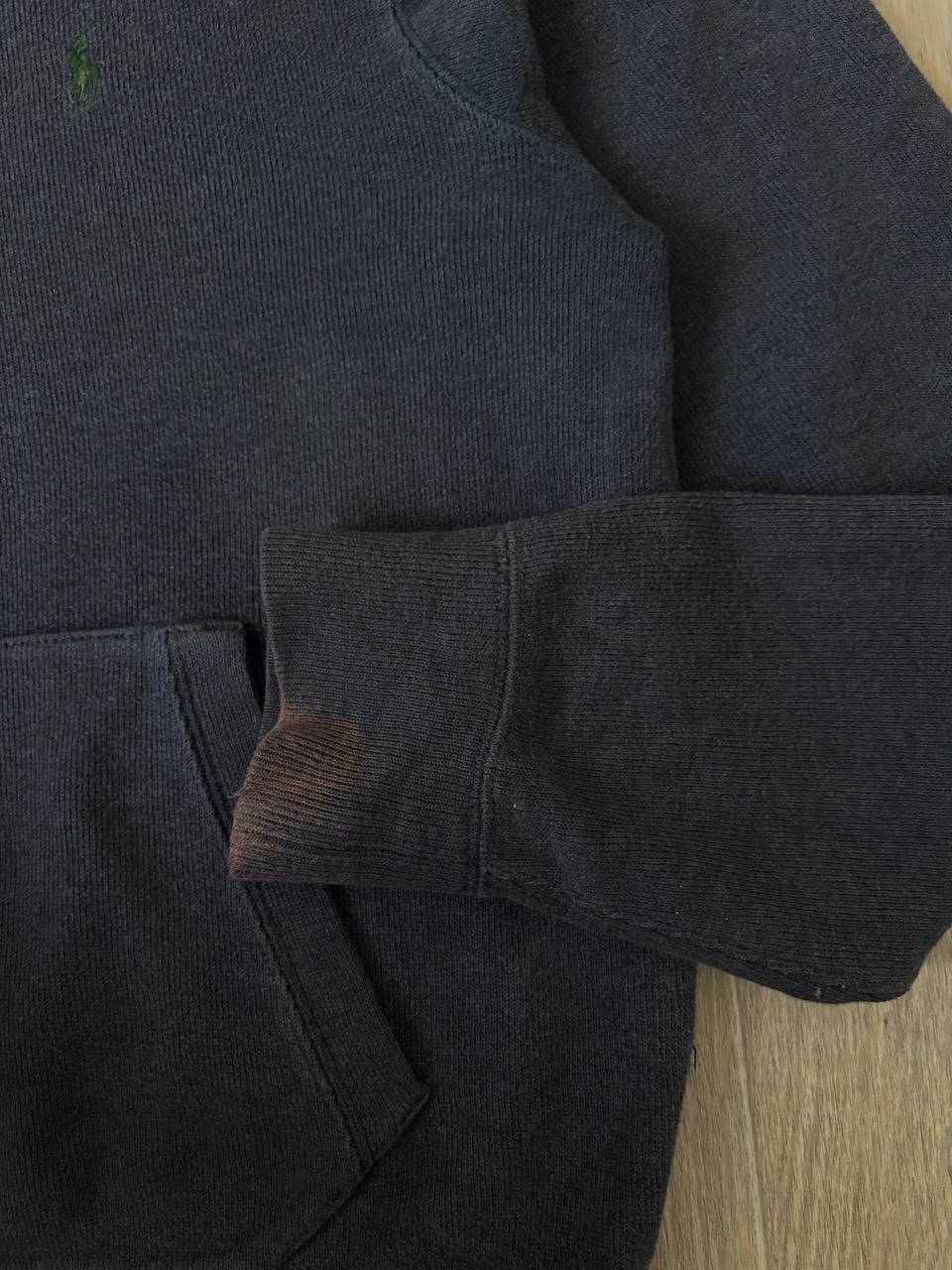 Polo Ralph Lauren Vintage Polo Ralph Lauren zip hoodie 90s Size US M / EU 48-50 / 2 - 5 Thumbnail