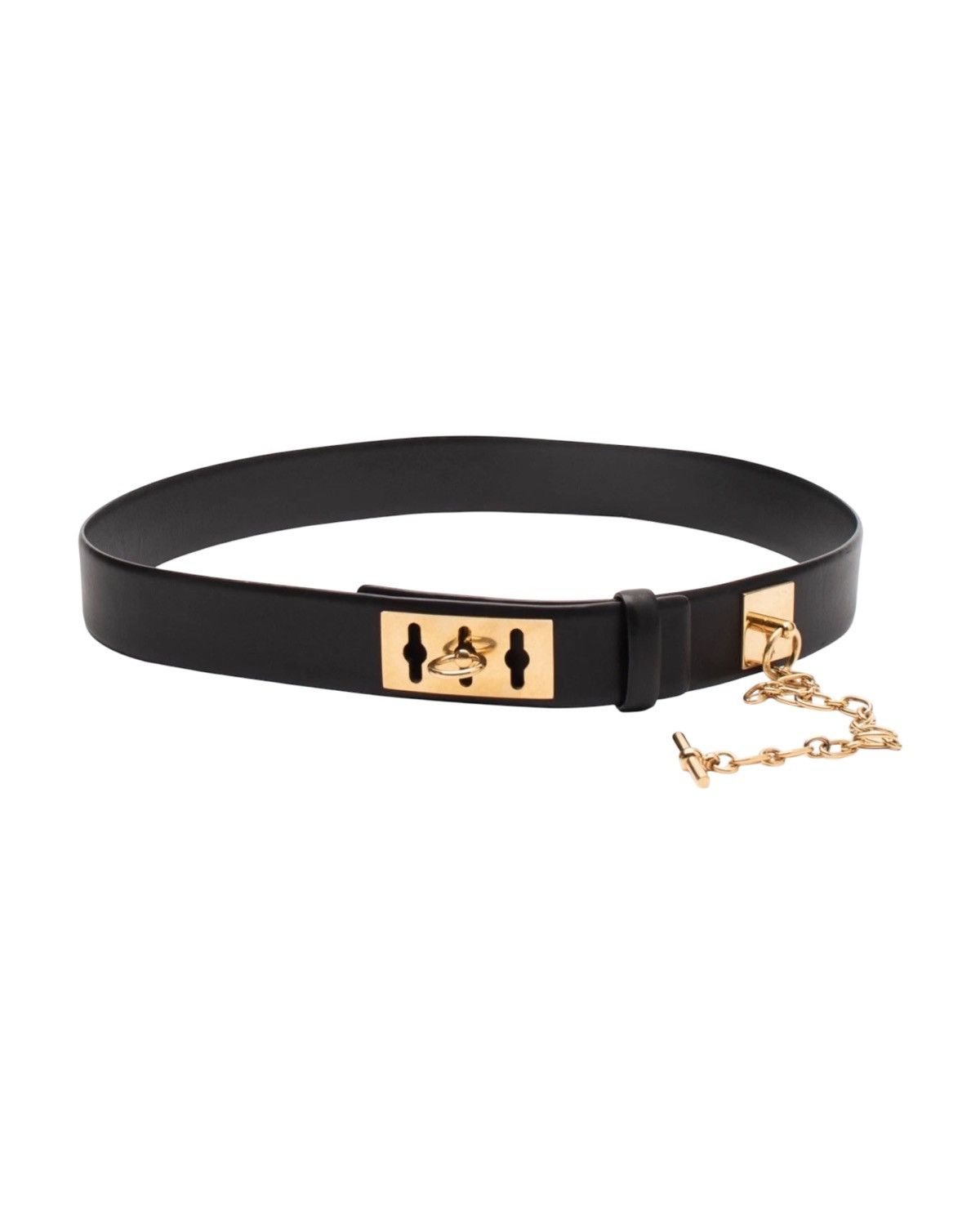 Celine Celine Collier De Chien Belt Size 34 - 2 Thumbnail