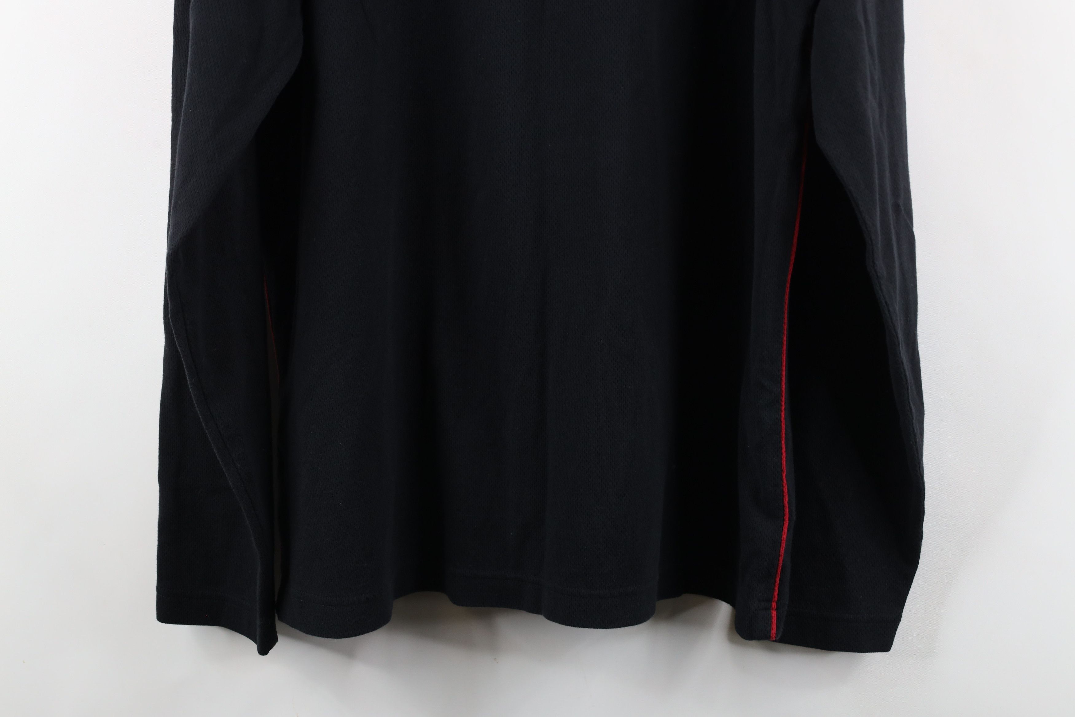 Lands' End × Vintage Vintage Lands End Thermal Knit Half Zip Pullover Sweater Size US L / EU 52-54 / 3 - 10 Thumbnail