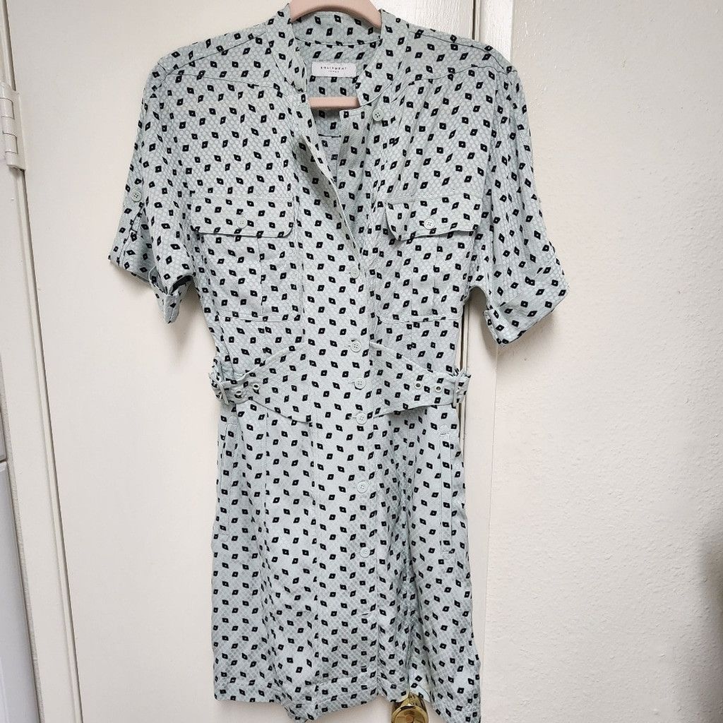Equipment NWT Equipment Absalone Shirt Dress Size XS / US 0-2 / IT 36-38 - 2 Thumbnail