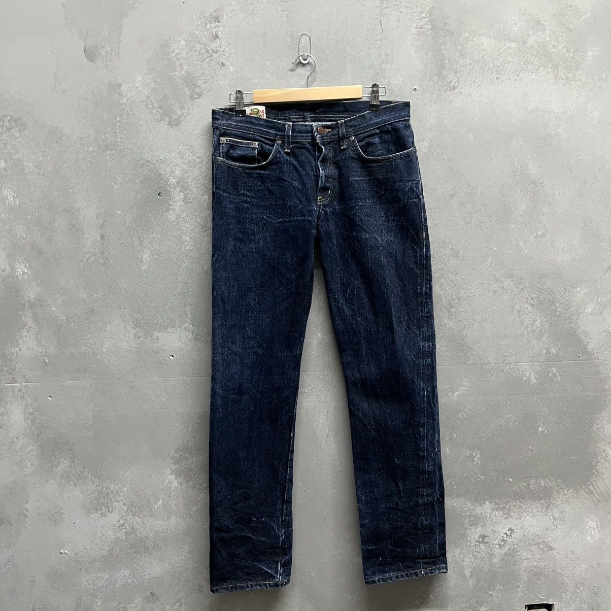 Naked & Famous Naked & Famous x Dragon Ball Z “Vegeta” Selvedge Denim Rare Size US 34 / EU 50 - 6 Thumbnail