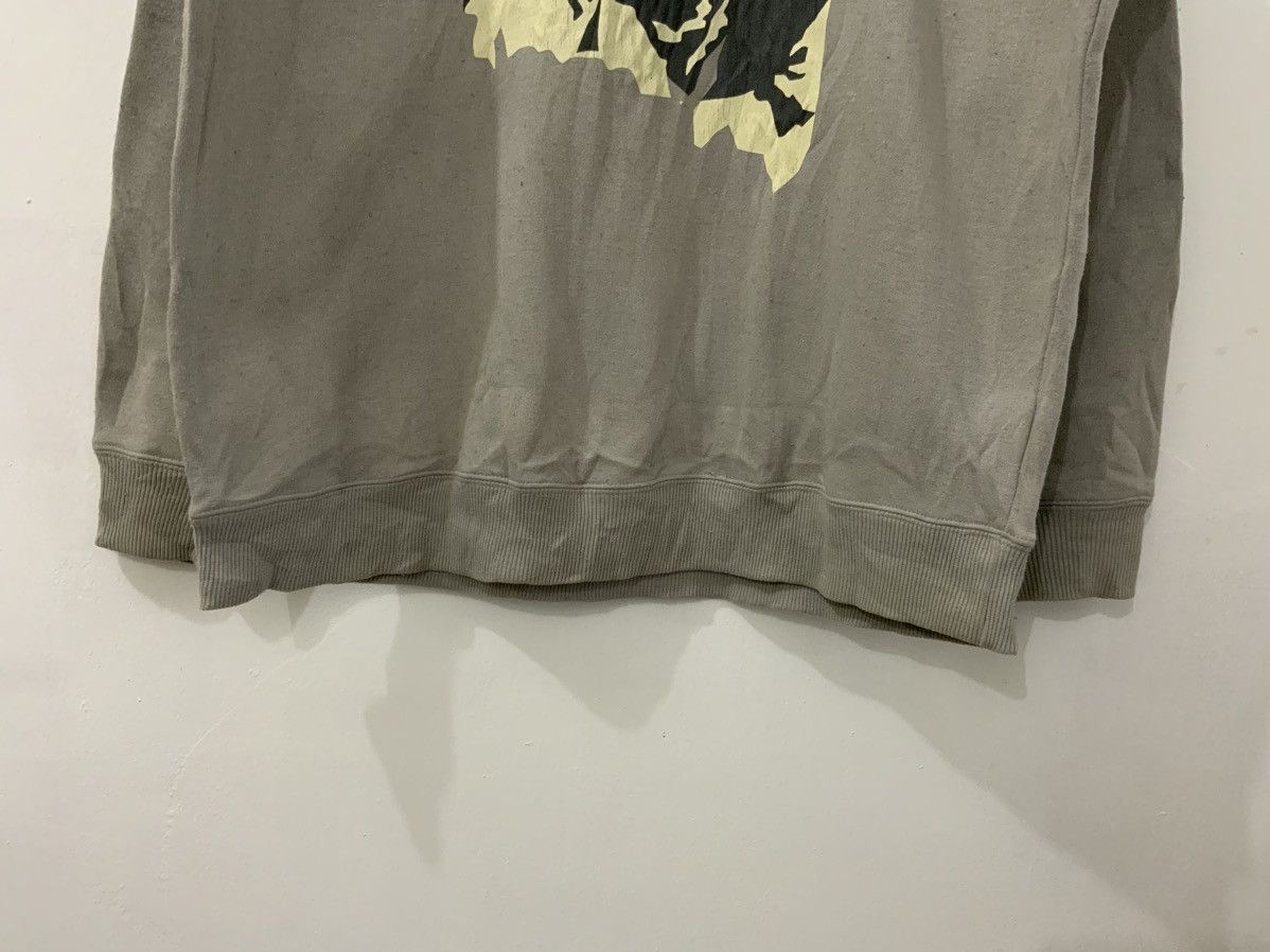 Japanese Brand Hill Crop Jagged Mountains Sweatshirt Size US L / EU 52-54 / 3 - 5 Thumbnail