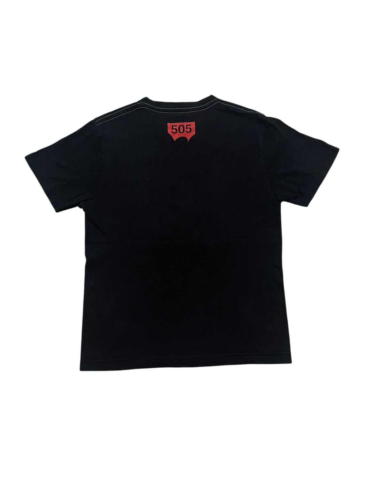 Edwin 2000s EDWIN 505 BIG PRINT FADED TSHIRT Size US M / EU 48-50 / 2 - 2 Thumbnail