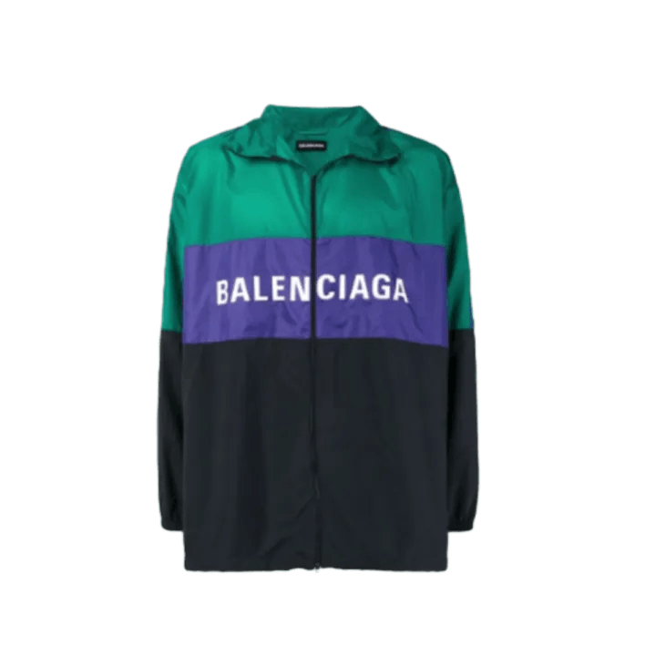 Balenciaga Balenciaga Color Block Sport Jacket -2507