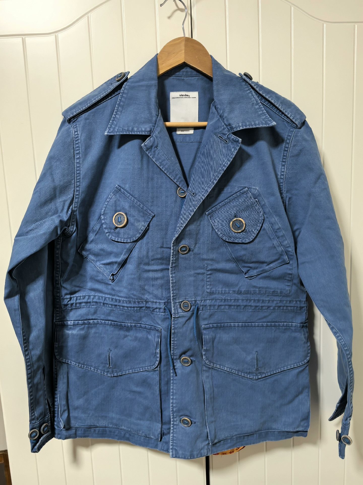 Visvim Visvim Men's Blue Denim Jacket Size US M / EU 48-50 / 2 - 1 Thumbnail