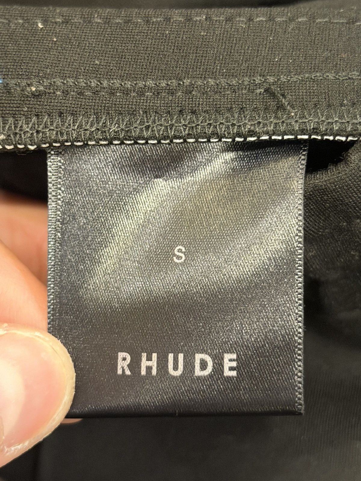 Rhude Rhude Traxedo Stripe Pants - Black Size US 30 / EU 46 - 5 Thumbnail