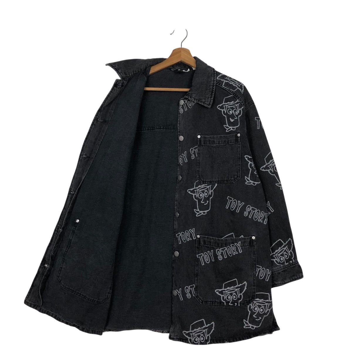 Japanese Brand 📌Full Print Design Chore Jacket Divided Issey Miyake Punk Size US S / EU 44-46 / 1 - 12 Thumbnail