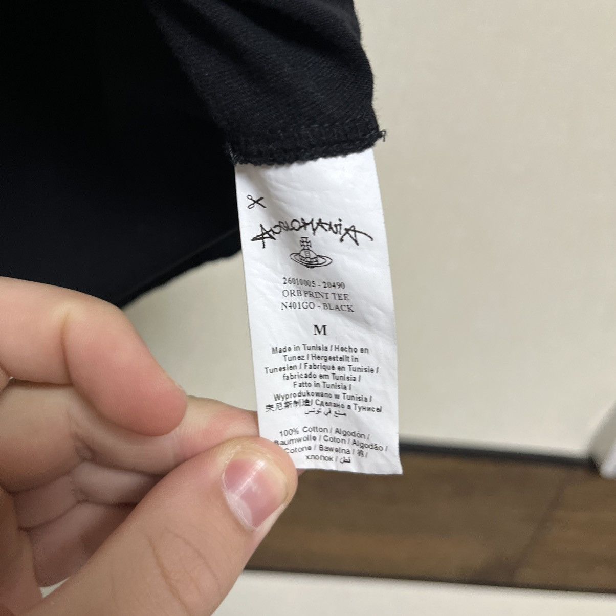 Vivienne Westwood Vivienne Westwood T-Shirt Big Logo Anglomania Hype Y2K Size US M / EU 48-50 / 2 - 8 Thumbnail