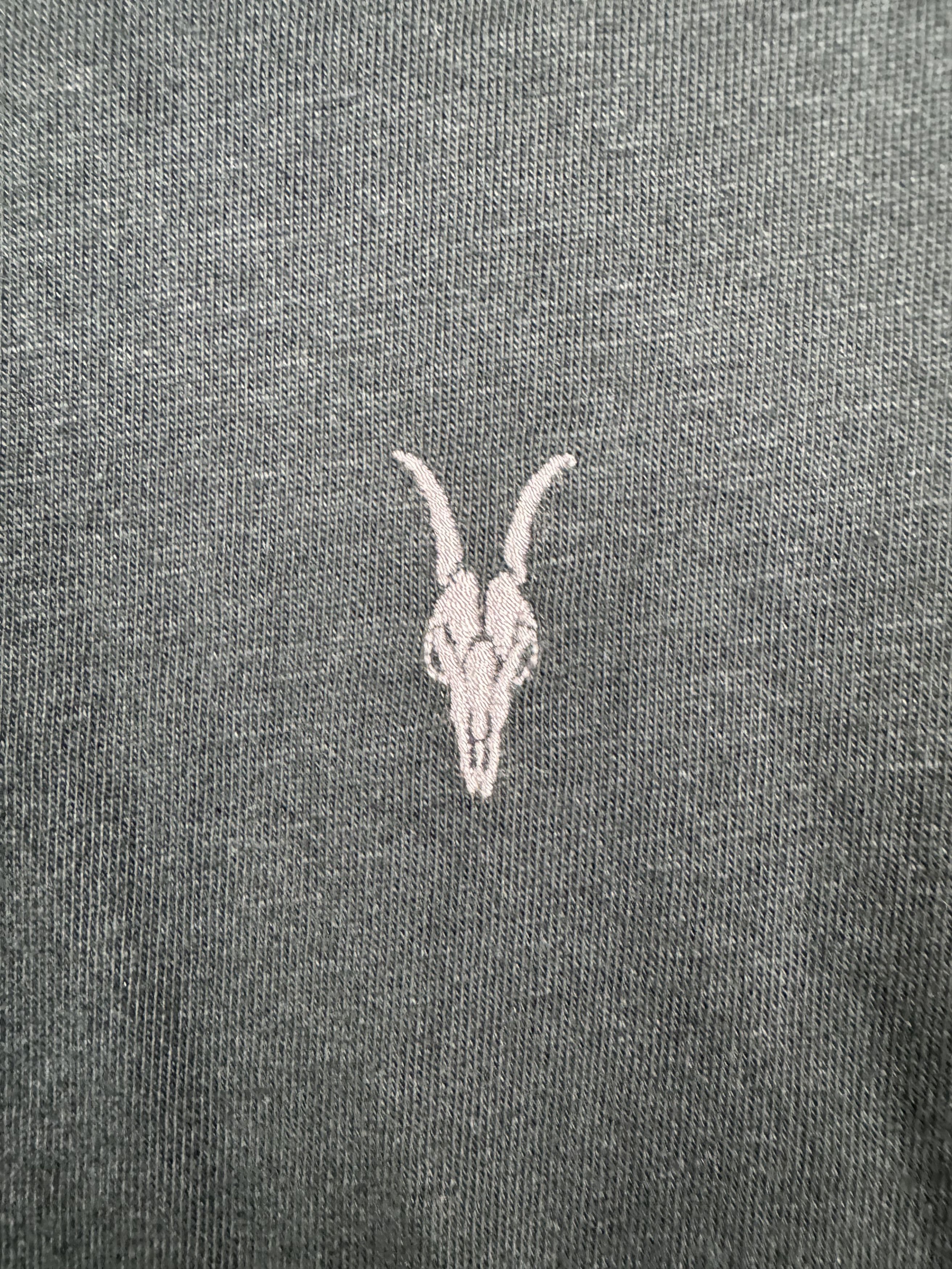 Allsaints AllSaints Black Logo Polo Size L 100% Cotton Size US L / EU 52-54 / 3 - 13 Thumbnail