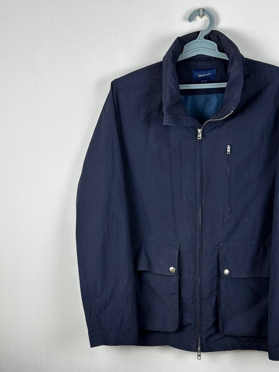 Gant Luxury Gant Nylon Navy Multipocket Jacket Size US L / EU 52-54 / 3 - 2 Thumbnail