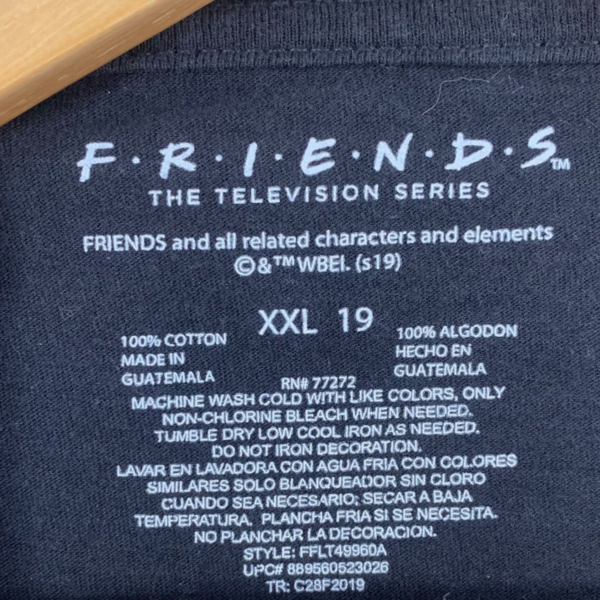 Other FRIENDS SERIES TV Show Long Sleeve Graphic Tee Shirt Top Size XXL / US 16-18 / IT 52-54 - 6 Thumbnail