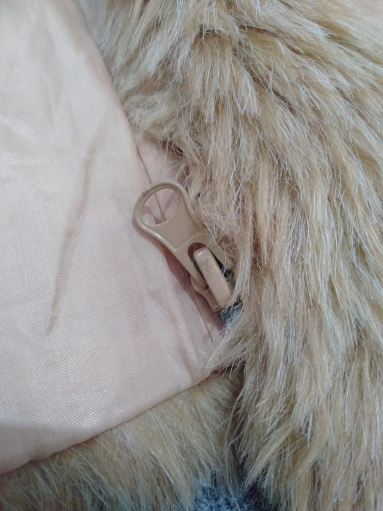 If Six Was Nine 💸Bindingoffer💸Fur jacket down Winter Time Size US M / EU 48-50 / 2 - 13 Thumbnail