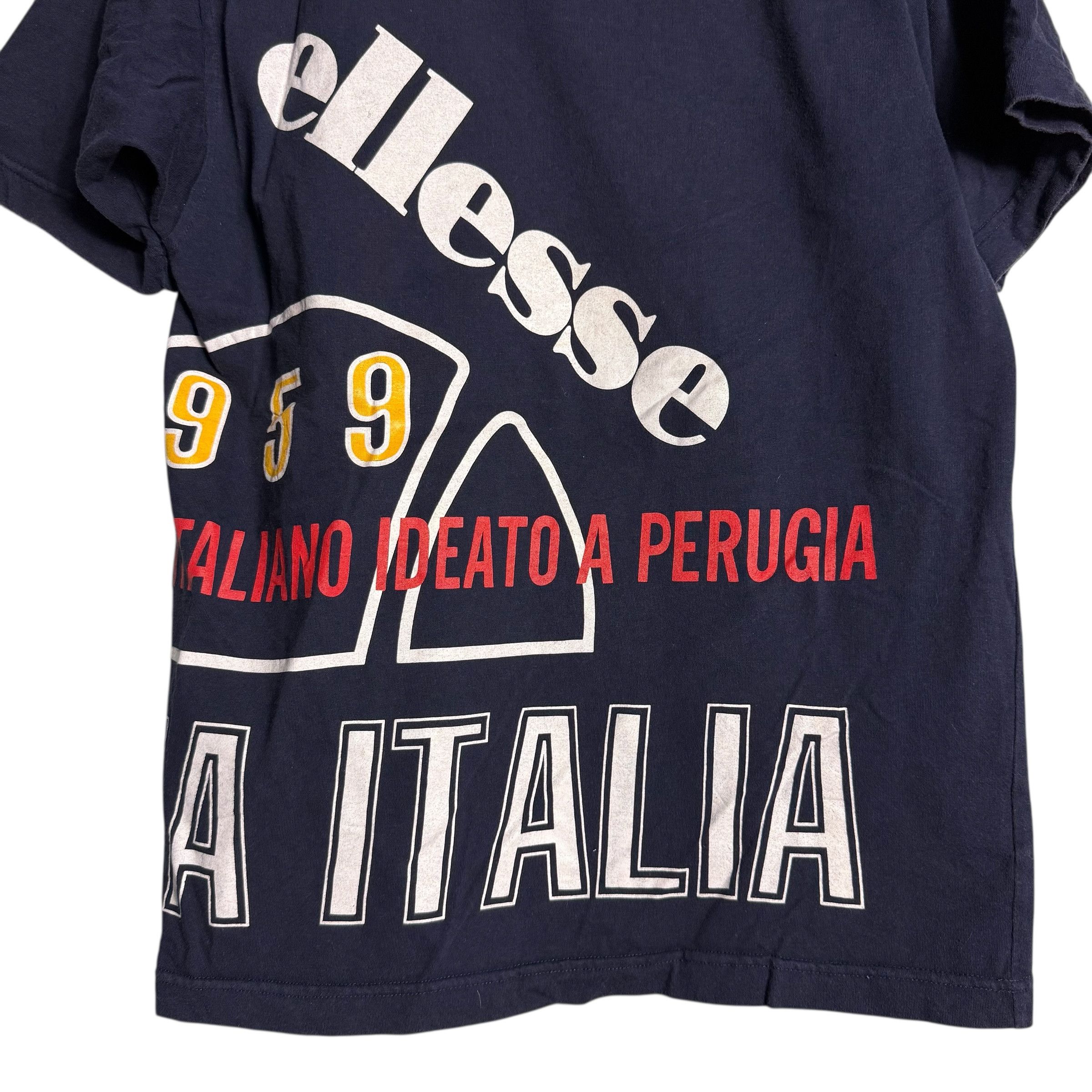 Ellesse 🔥RARE🔥Vintage Ellese OVP Logo Shirt Size US M / EU 48-50 / 2 - 2 Thumbnail