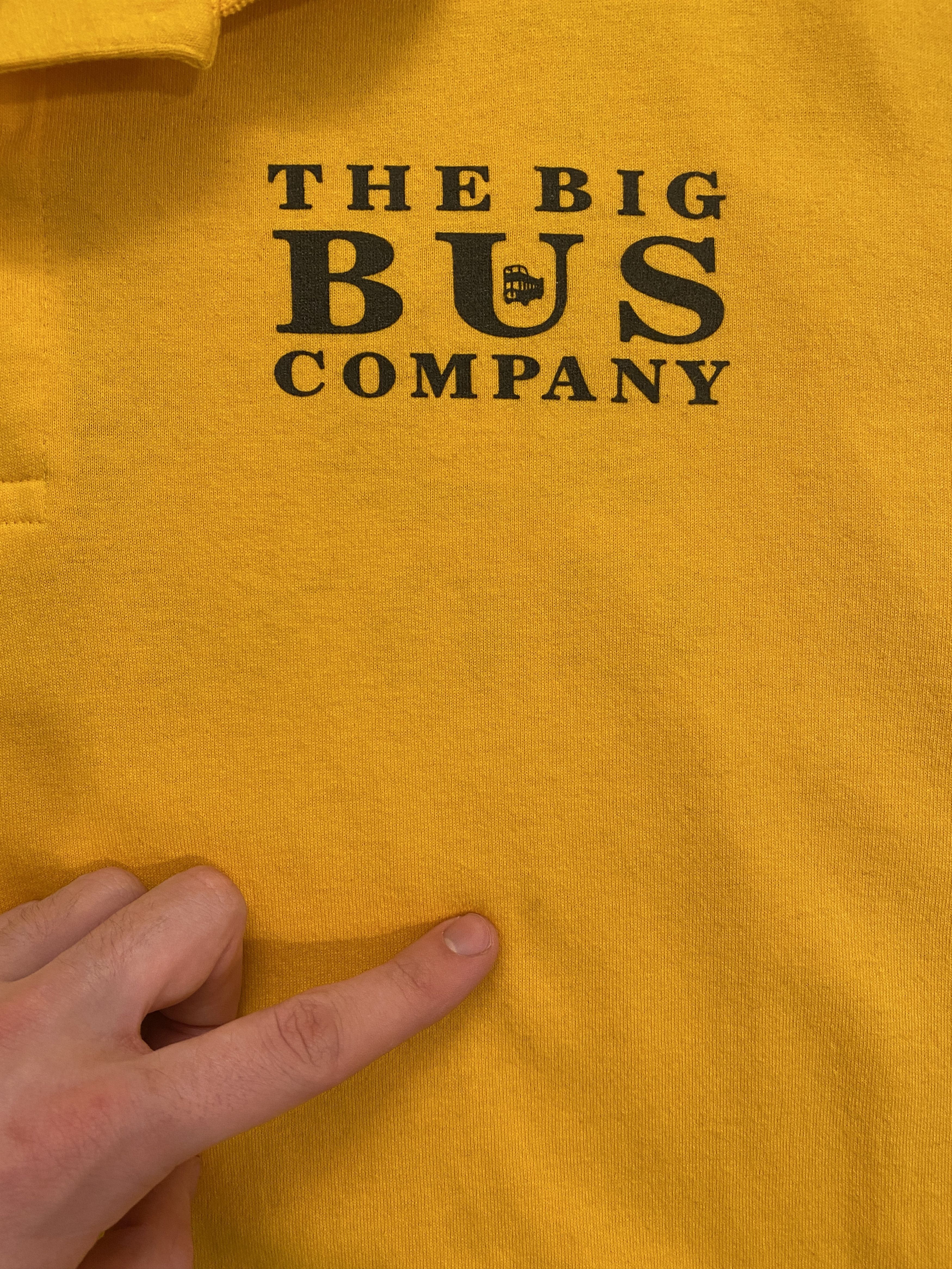 Other The Big Bus Polo Size US L / EU 52-54 / 3 - 3 Thumbnail