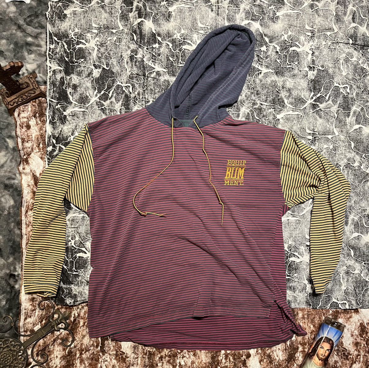 B.U.M Equipment B.U.M. Lightweight Hoodie 90s Vintage Size US L / EU 52-54 / 3 - 1 Thumbnail