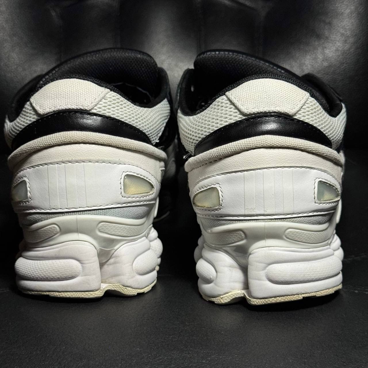 Adidas × Raf Simons 10,5us Adidas Raf Simons Ozweego Replicant white black Size US 10.5 / EU 43-44 - 2 Thumbnail