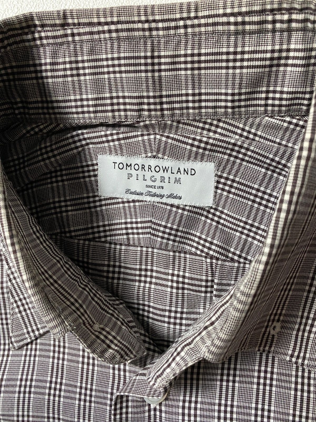 Japanese Brand SHIRT / TOMORROWLAND PILGRIM Size US M / EU 48-50 / 2 - 4 Thumbnail
