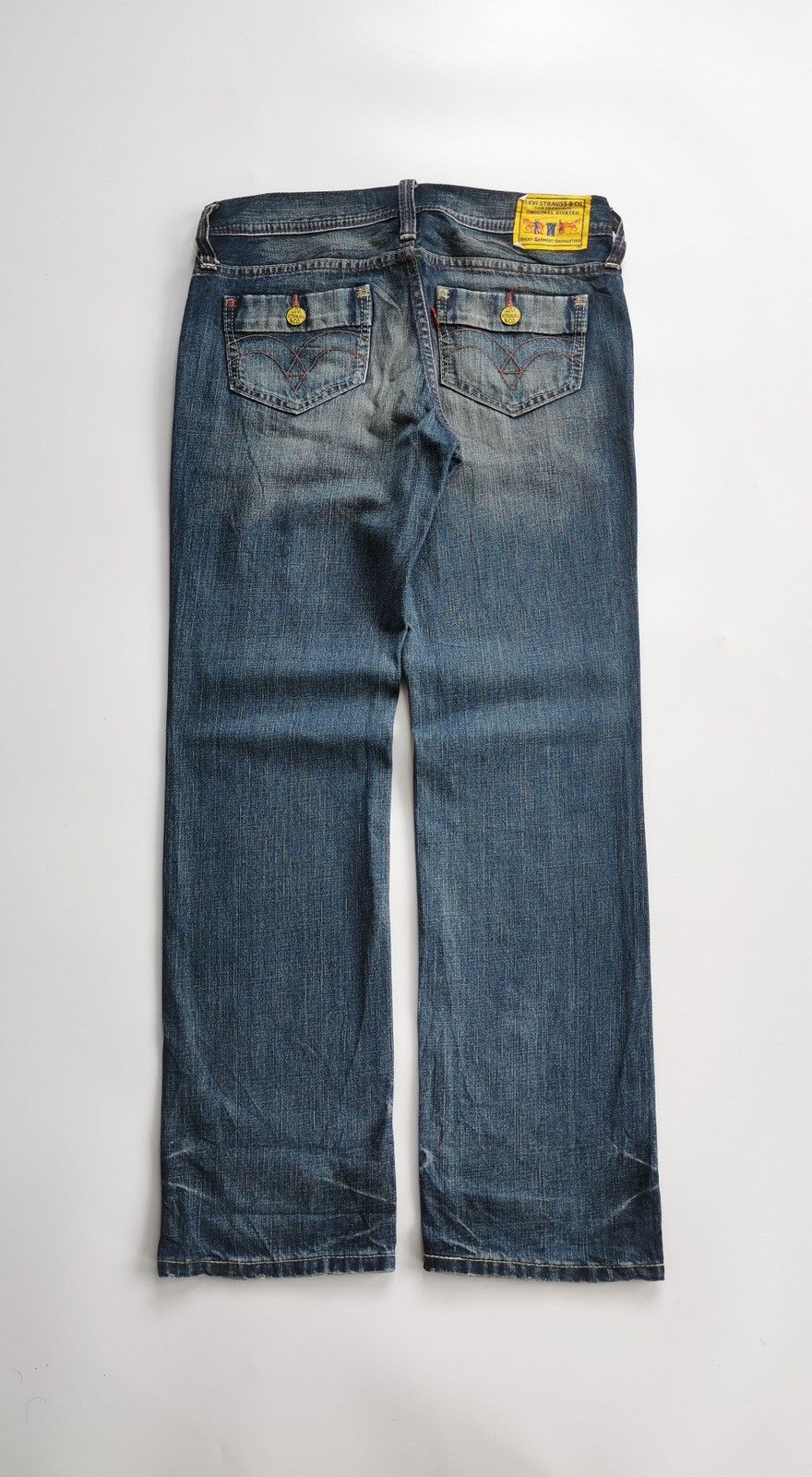 Levi's Vintage Levis Distressed Jeans Size 31" - 7 Thumbnail