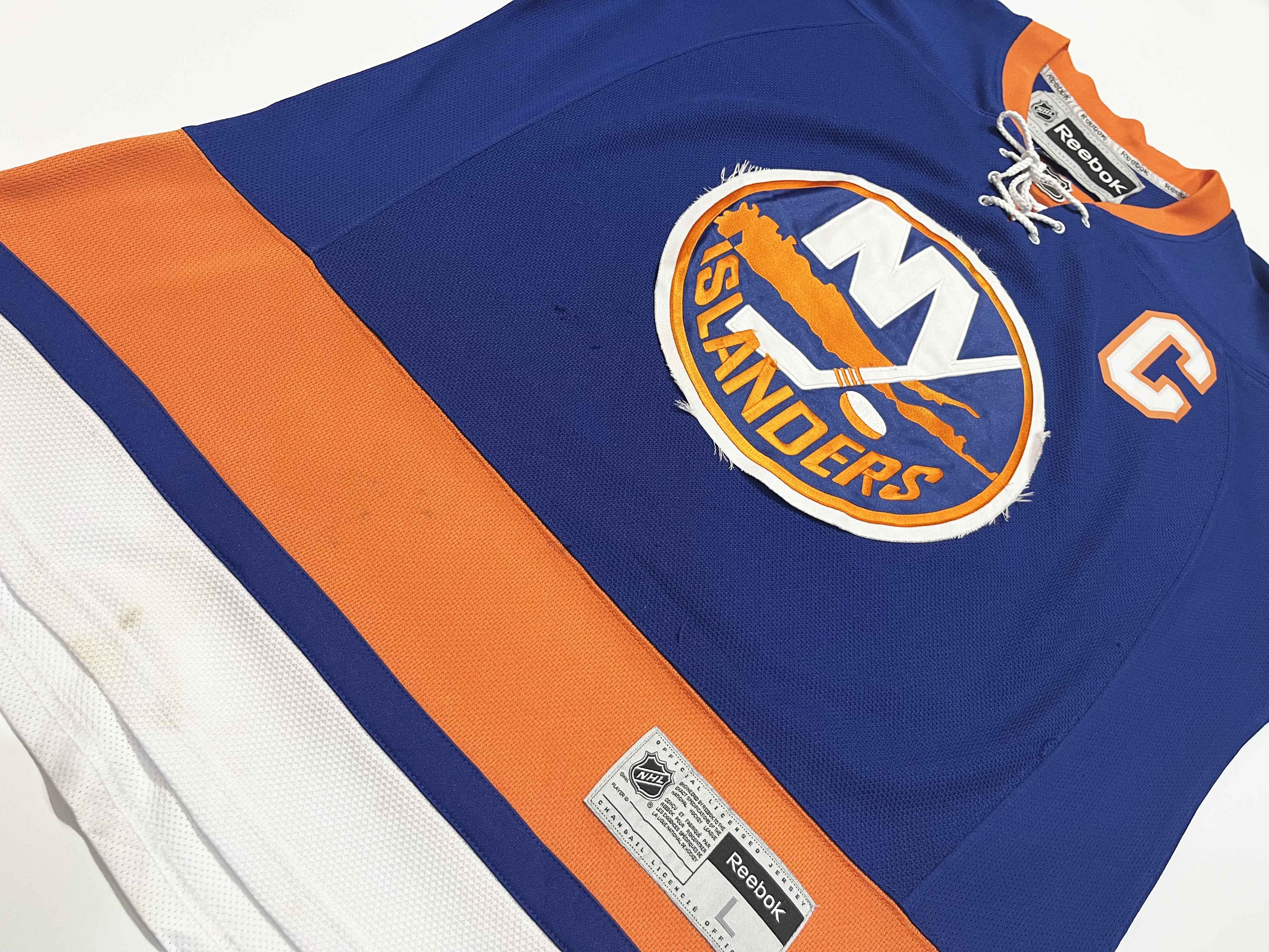 Reebok Reebok New York Islanders TAVARES #91 NHL Hockey Jersey Size US L / EU 52-54 / 3 - 9 Thumbnail