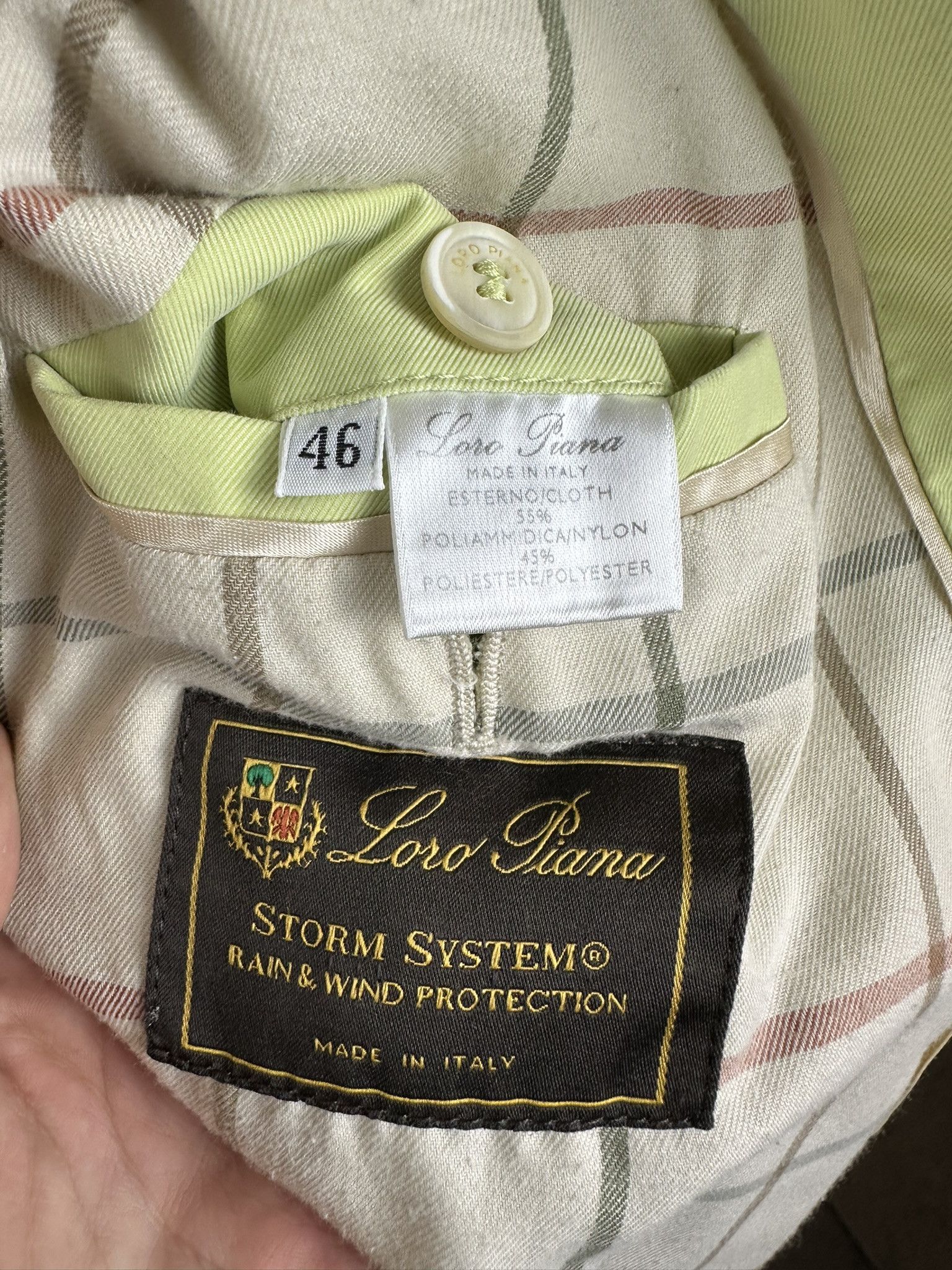 Loro Piana Loro Piana Storm System Quilted Oldmoney Luxury Jacket Size L / US 10 / IT 46 - 14 Thumbnail