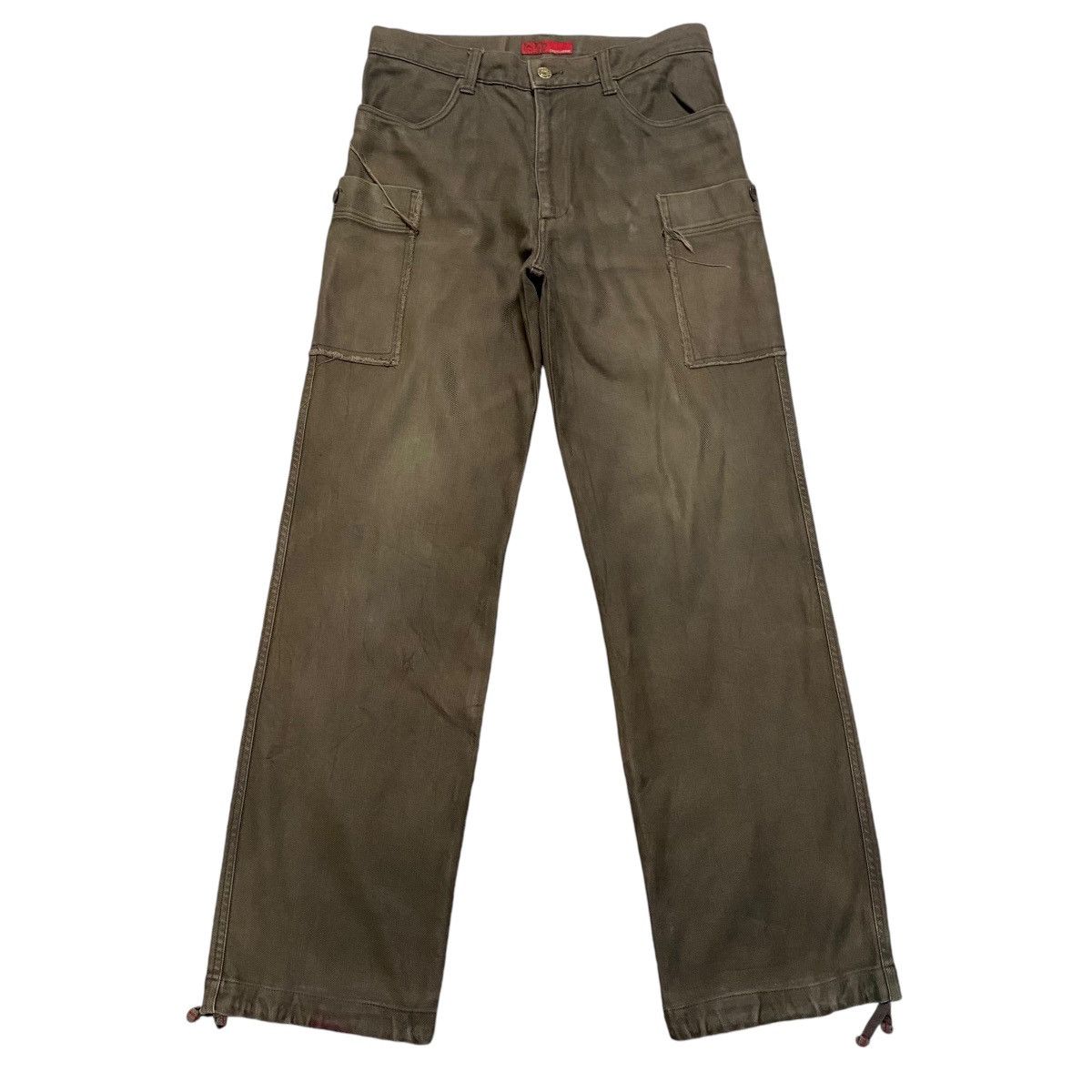 291295 Homme Military Cargo Pants