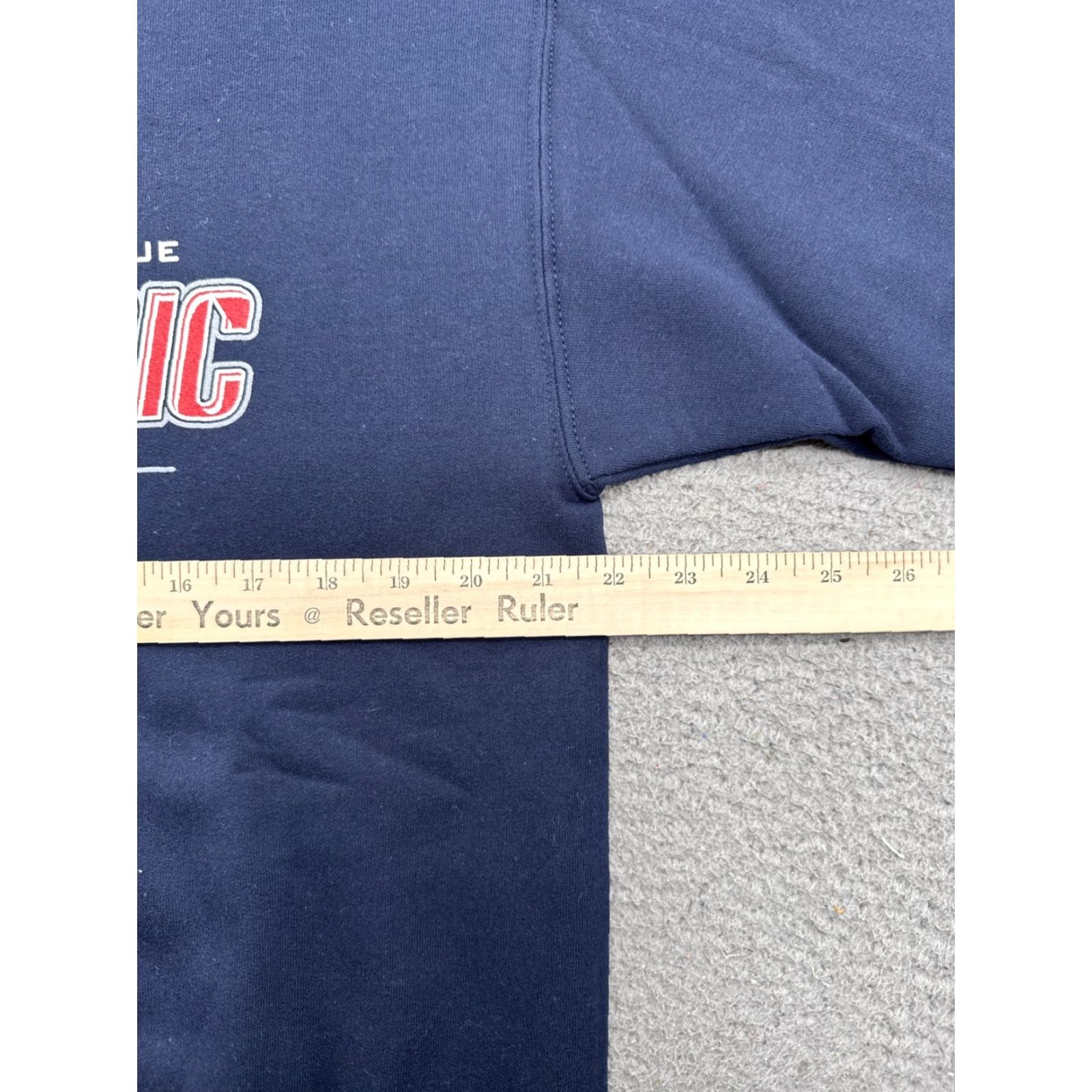 Gildan VTG USHL United States Hockey League Crewneck Sweatshirt Size M Blue Fall Classic Size US M / EU 48-50 / 2 - 5 Thumbnail
