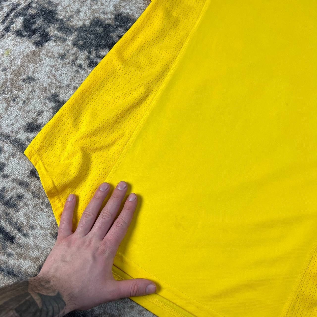 Nike Nike x Brasil Vintage Y2K Home Soccer Jersey T-Shirt Size US L / EU 52-54 / 3 - 5 Thumbnail