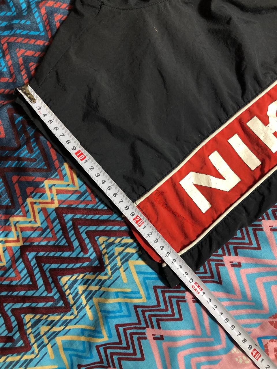 Nike × Vintage 90’s Vintage Nike satin shorts swoosh by nike Size US 30 / EU 46 - 11 Thumbnail