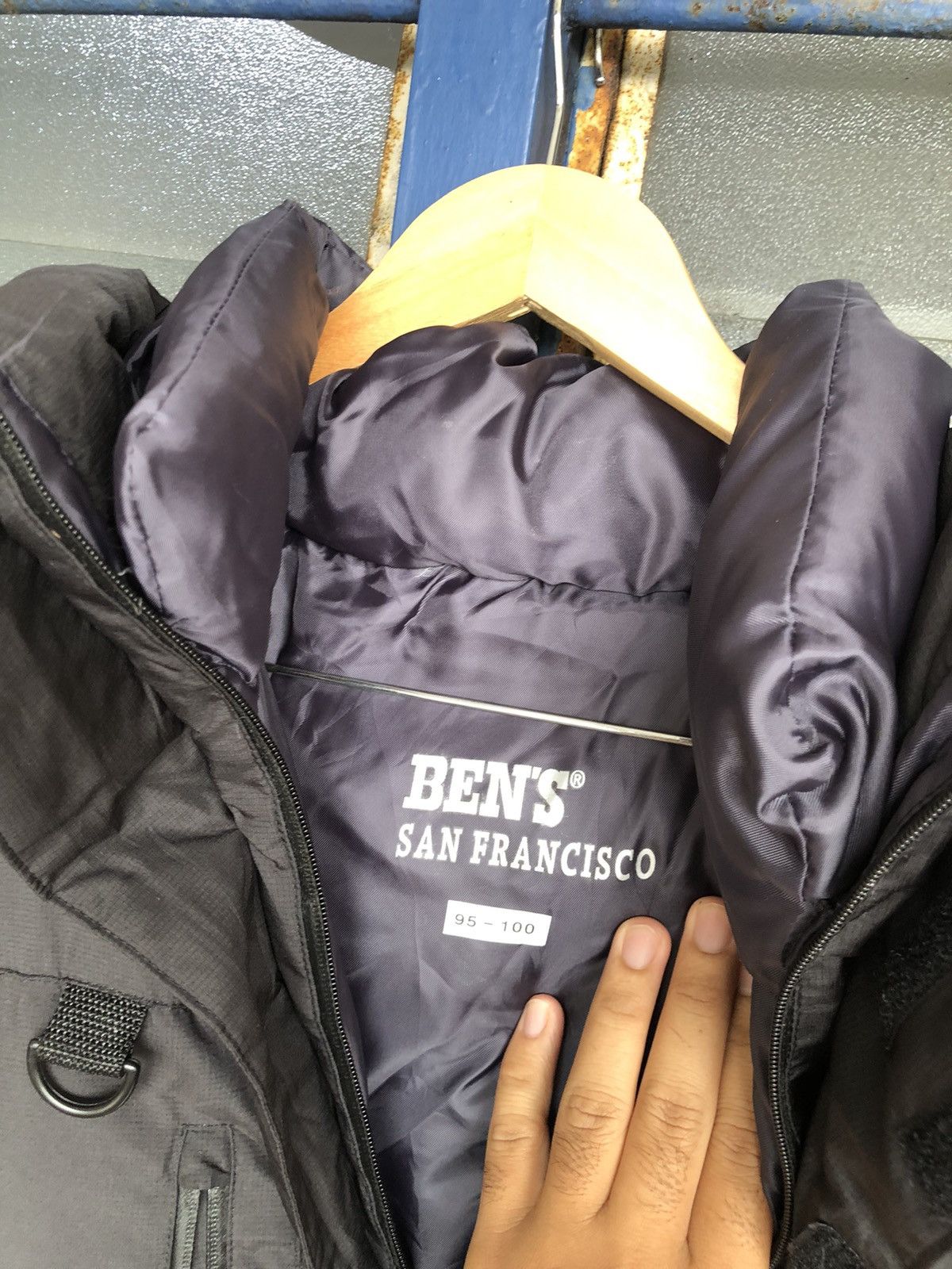 Ben Davis Rare❗️ Ben Davis San Francisco Tactical Puffer Jacket Winter Size US M / EU 48-50 / 2 - 14 Thumbnail