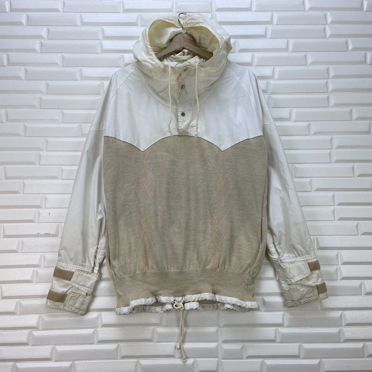 Carhartt × Sacai SACAI X CARHARTT WIP REVERSIBLE DUCK JACKET