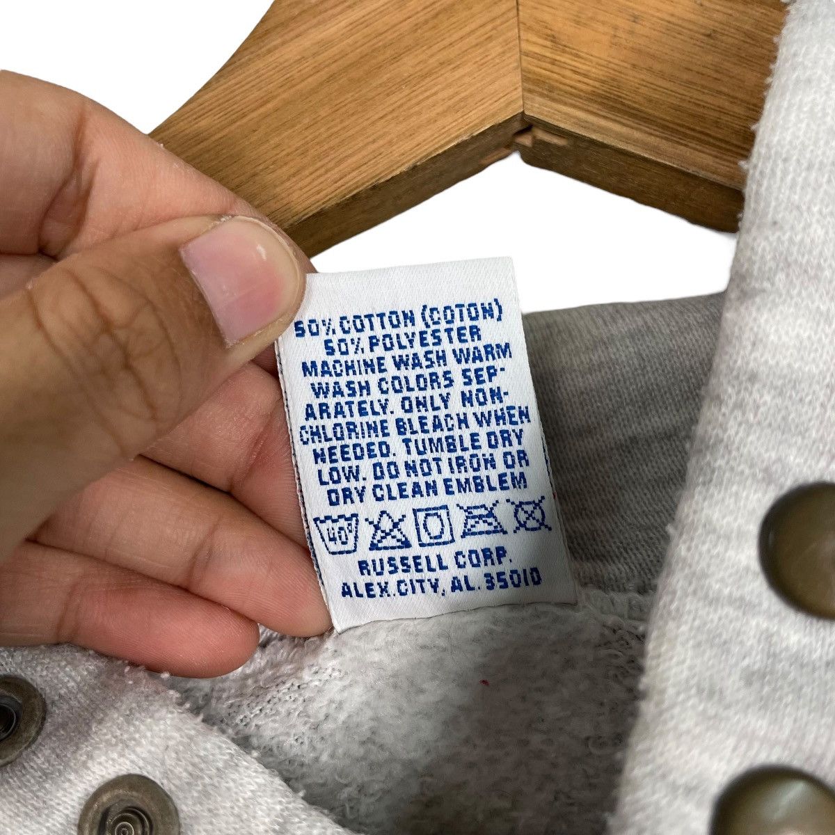 Russell Athletic Vtg 90s Russel Athletic LL Bean Pullover Hoodie Size US S / EU 44-46 / 1 - 16 Thumbnail