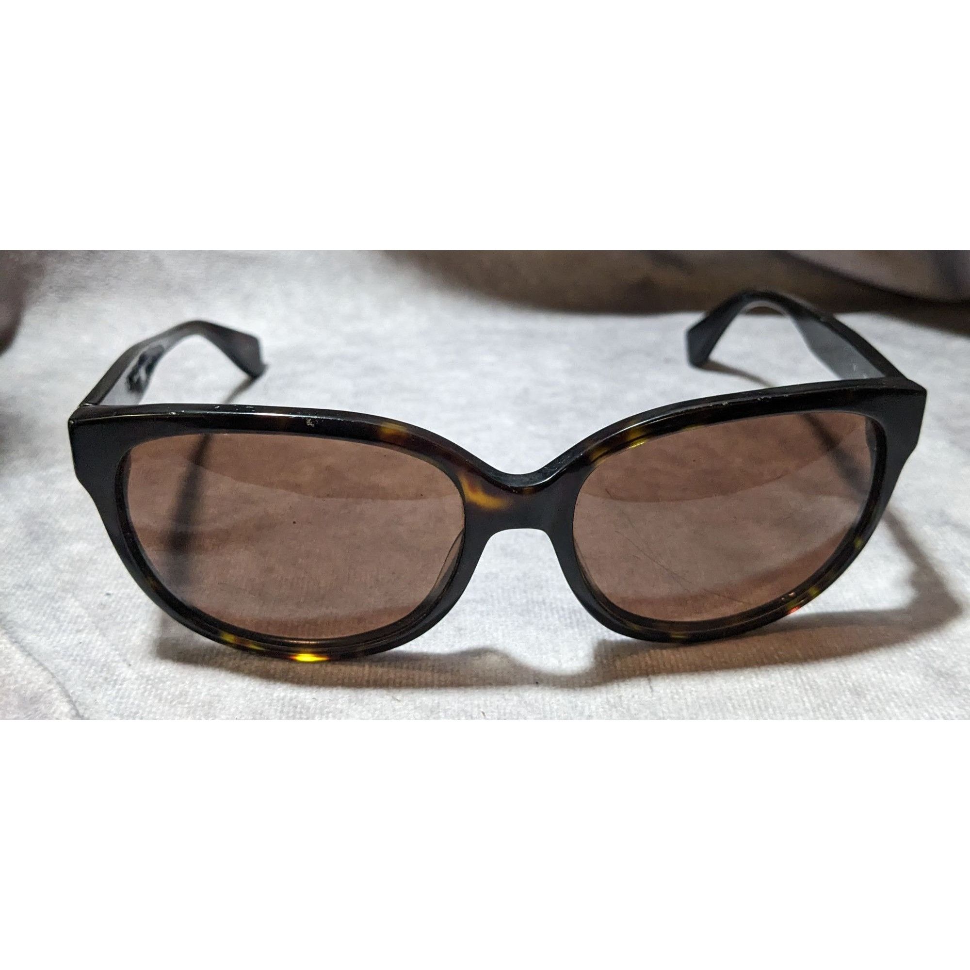 Michael Kors Michael Kors Santa Barbara Dark Tortoise Sunglasses Size ONE SIZE - 1 Thumbnail