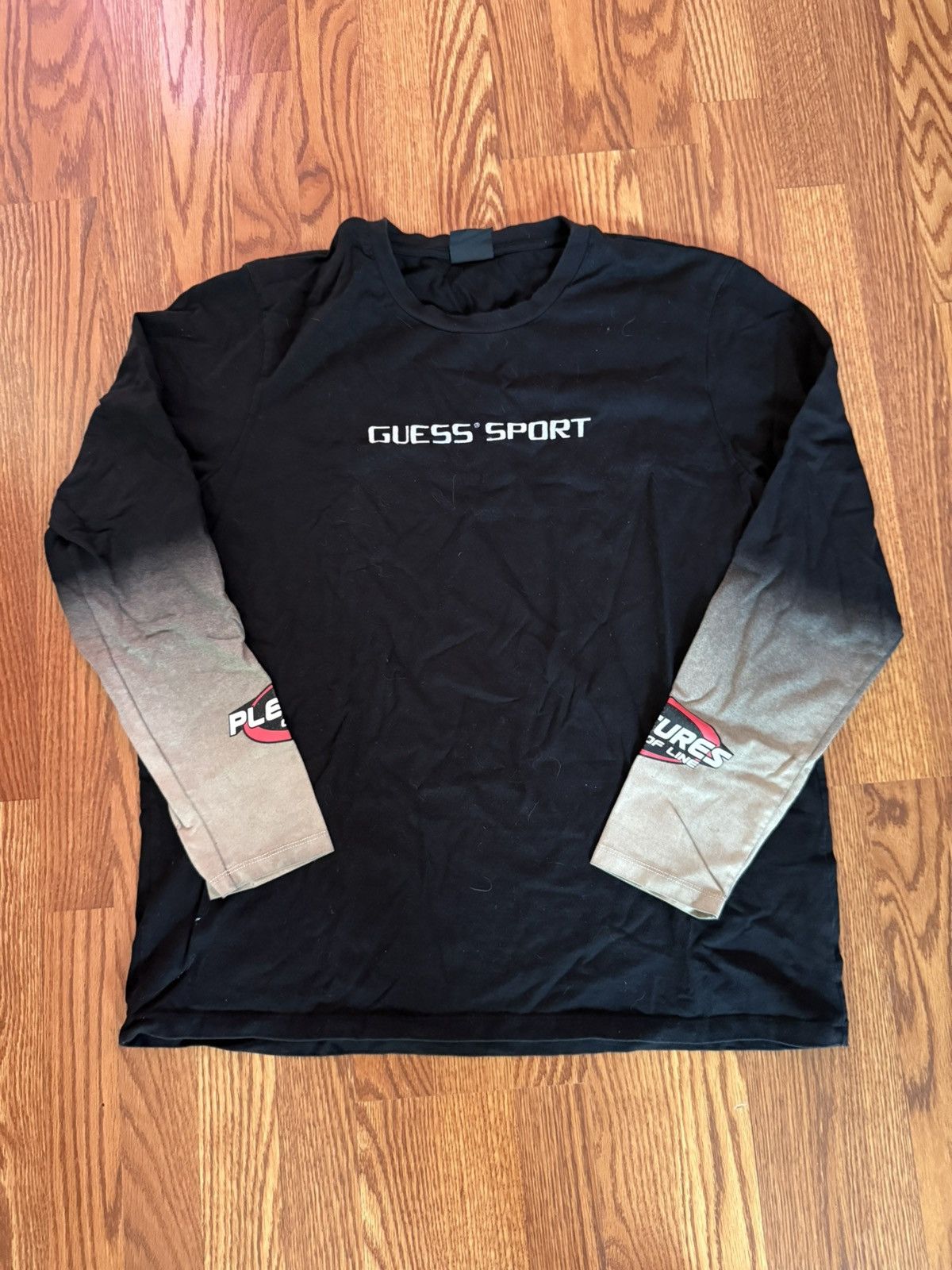 Guess × Pleasures Guess Sport x Pleasures Long Sleeve Shirt Size US L / EU 52-54 / 3 - 1 Thumbnail