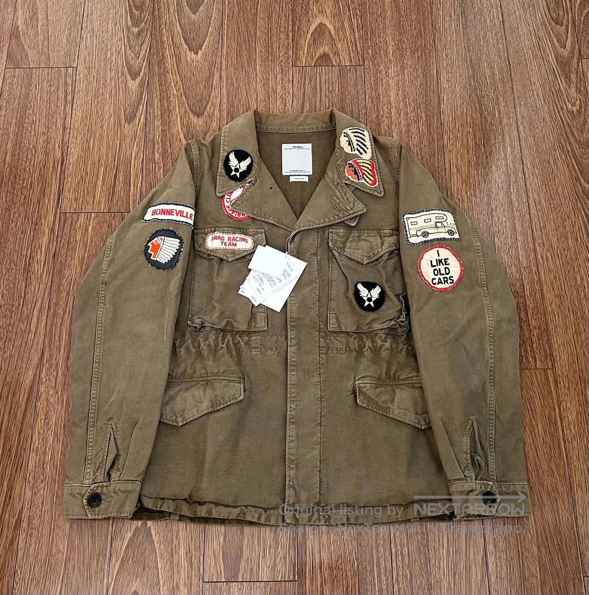 Visvim visvim achse jkt with patches. Size US M / EU 48-50 / 2 - 1 Thumbnail