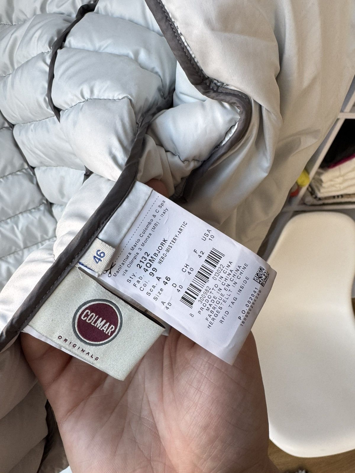 Colmar Colmar down jacket size 46(M) Size L / US 10 / IT 46 - 10 Thumbnail