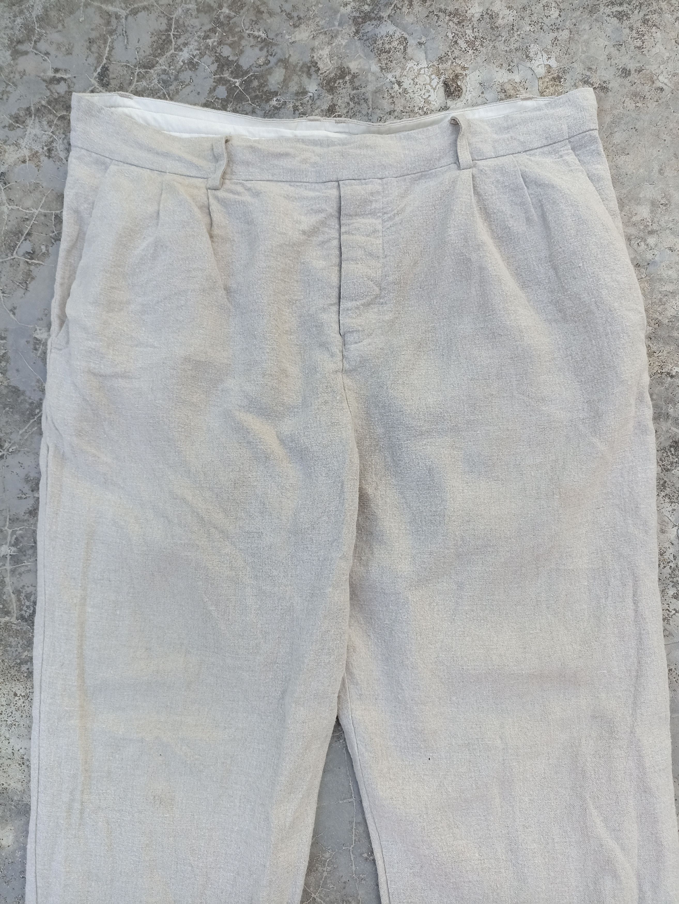 CONFECT CONFECT pants Confect linen pants Size US 38 / EU 54 - 2 Thumbnail