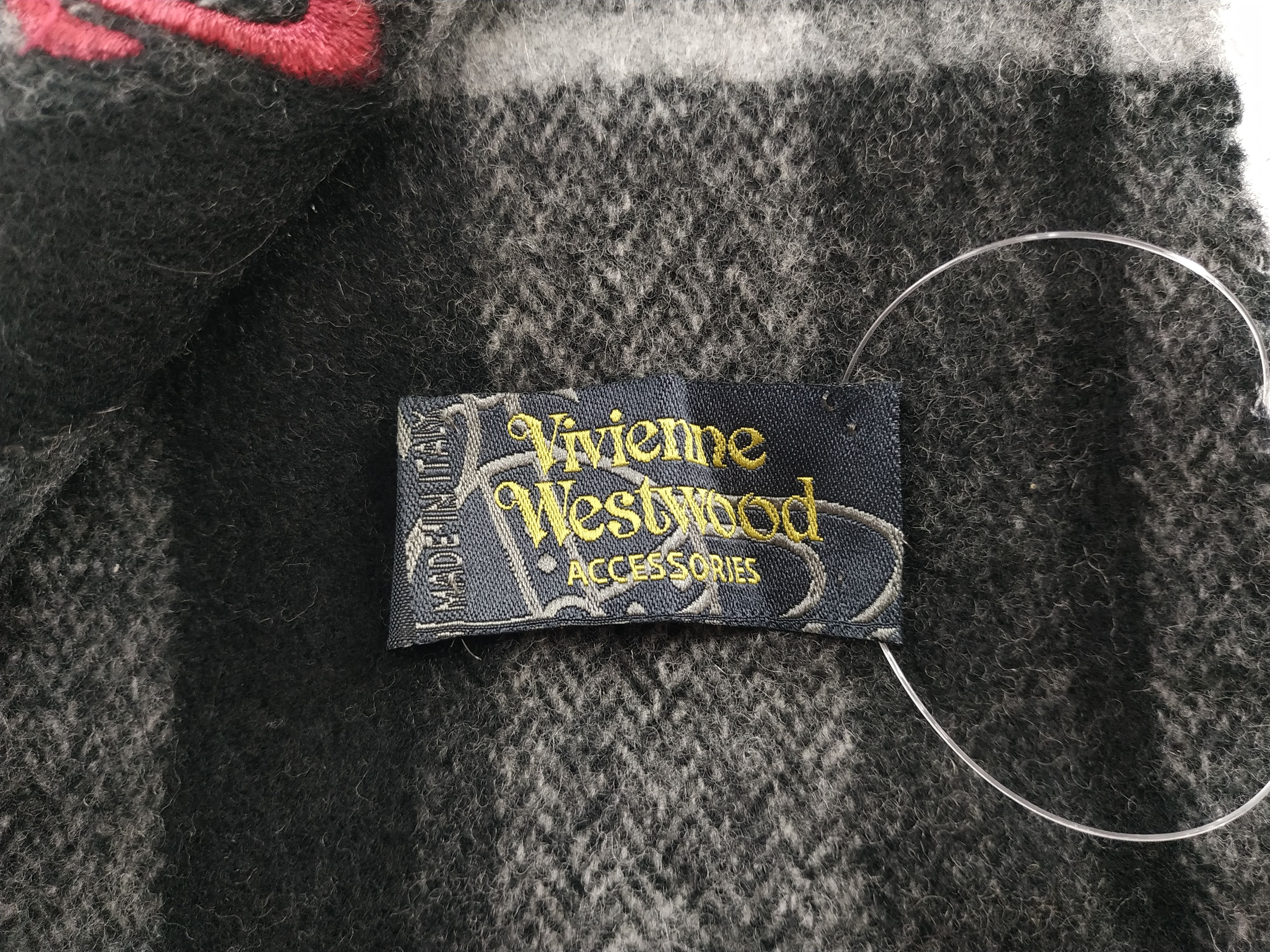 Vivienne Westwood Vintage Vivienne Westwood Scarf/Muffler/Neckwear MF434 Size ONE SIZE - 5 Thumbnail