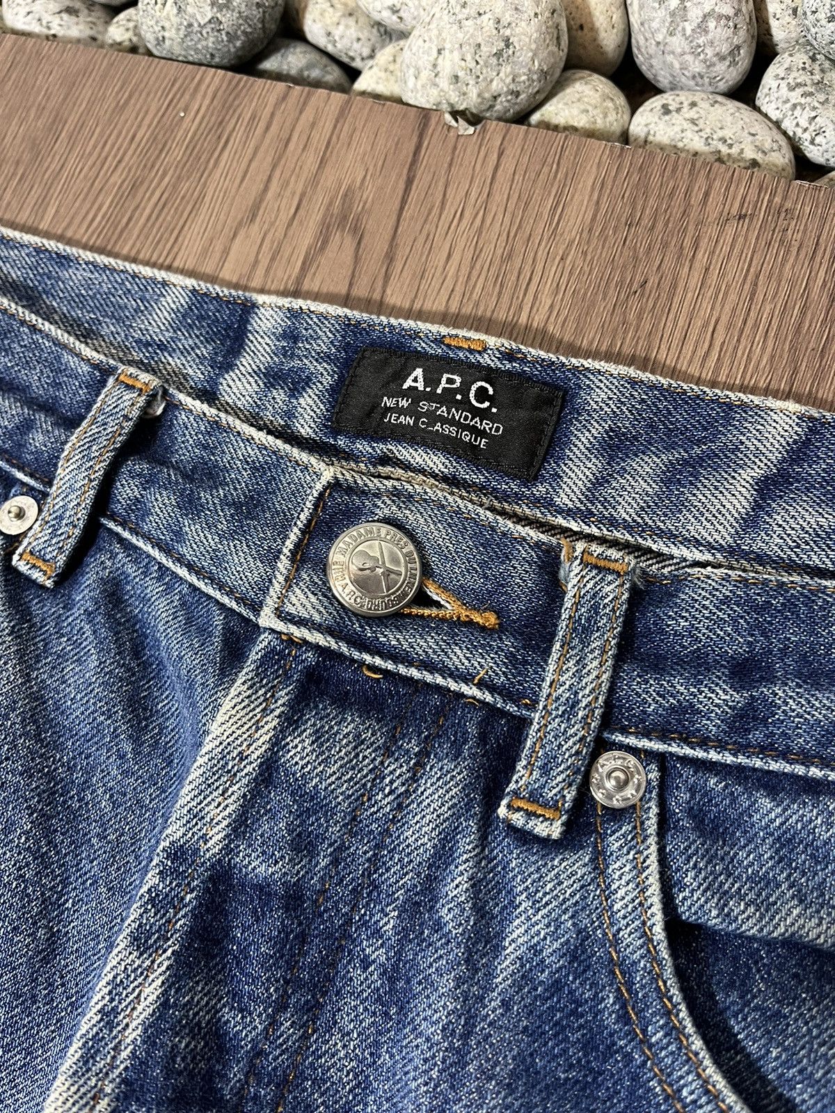 A.P.C. A.P.C New Standard Selvedge Denim Size US 31 - 7 Thumbnail