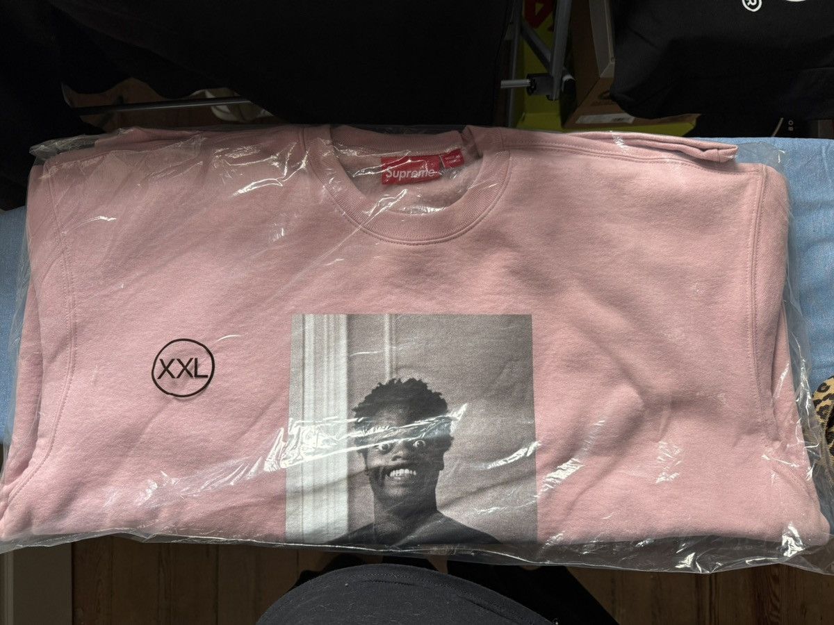Supreme × Thrasher Harold Hunter (SS24) Crewneck Size US XXL / EU 58 / 5 - 1 Thumbnail