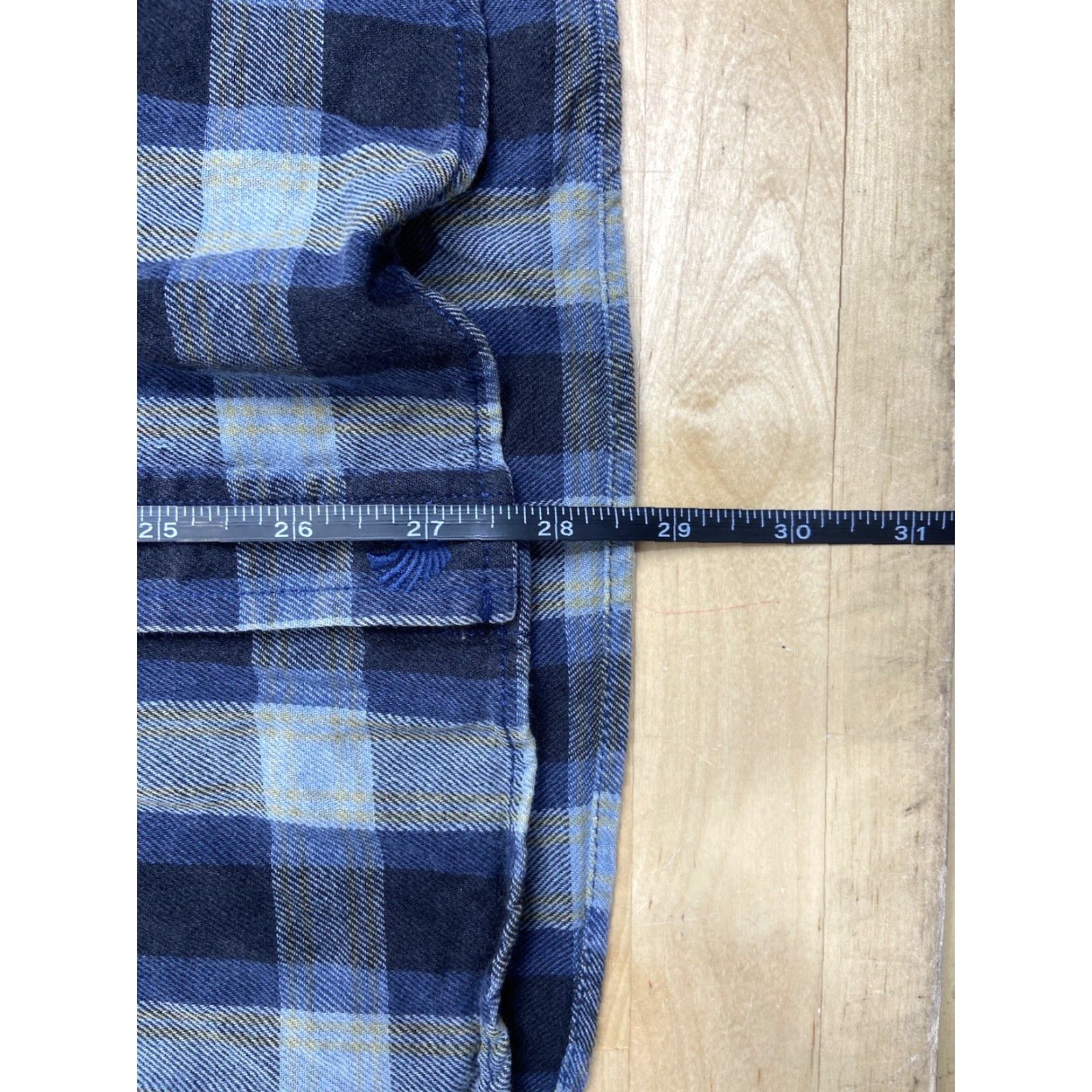 Cody James Cody James Button Up Shirt mens L Blue Plaid Pearl Snap Western Cowboy #8731 Size US L / EU 52-54 / 3 - 6 Thumbnail