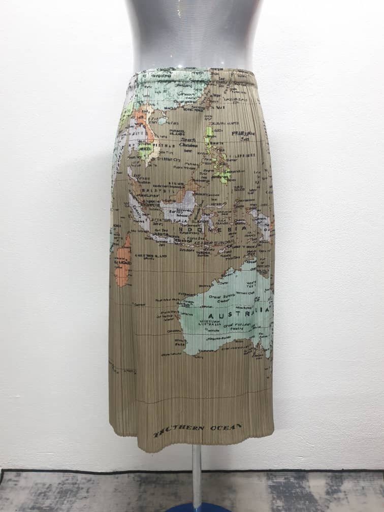 Pleats Please Issey Miyake Pleat Please issey Miyake Japanese brand world Skirt Size 29" - 11 Thumbnail