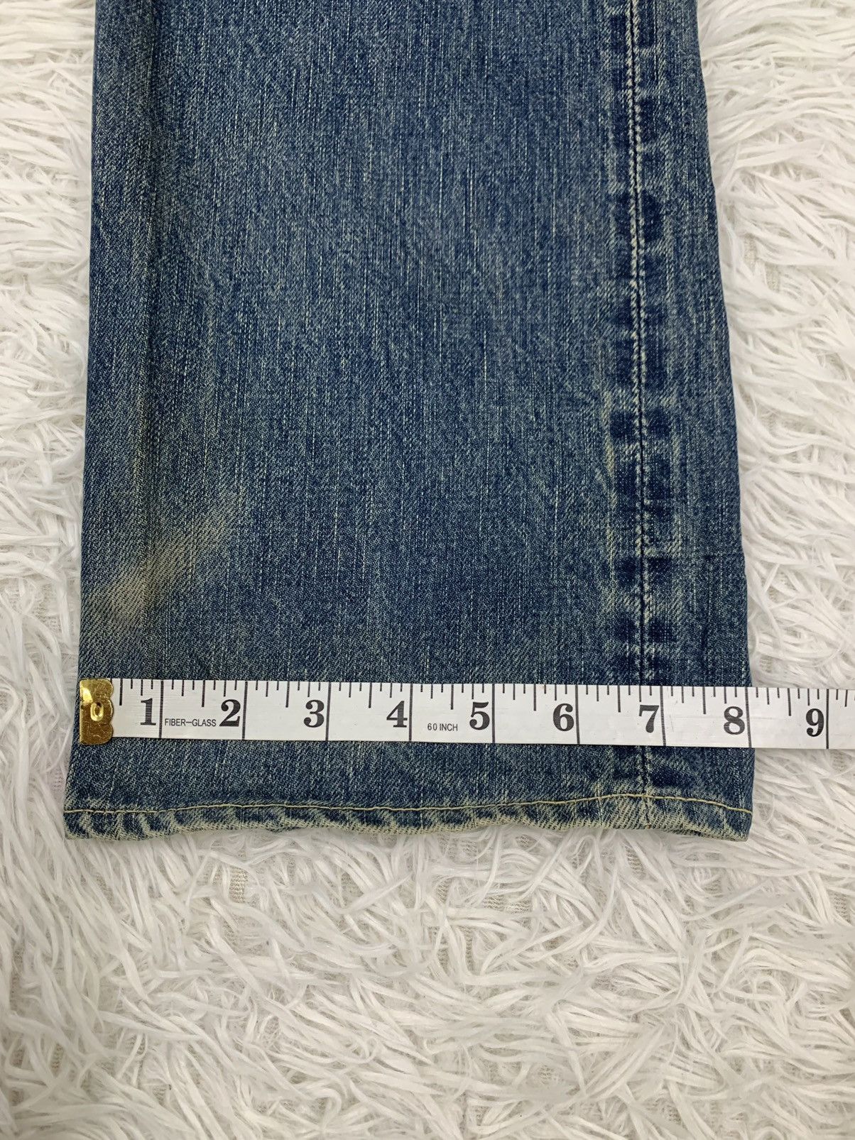 45rpm Selfedge 45rpm Denim Pants Size US 30 / EU 46 - 21 Thumbnail