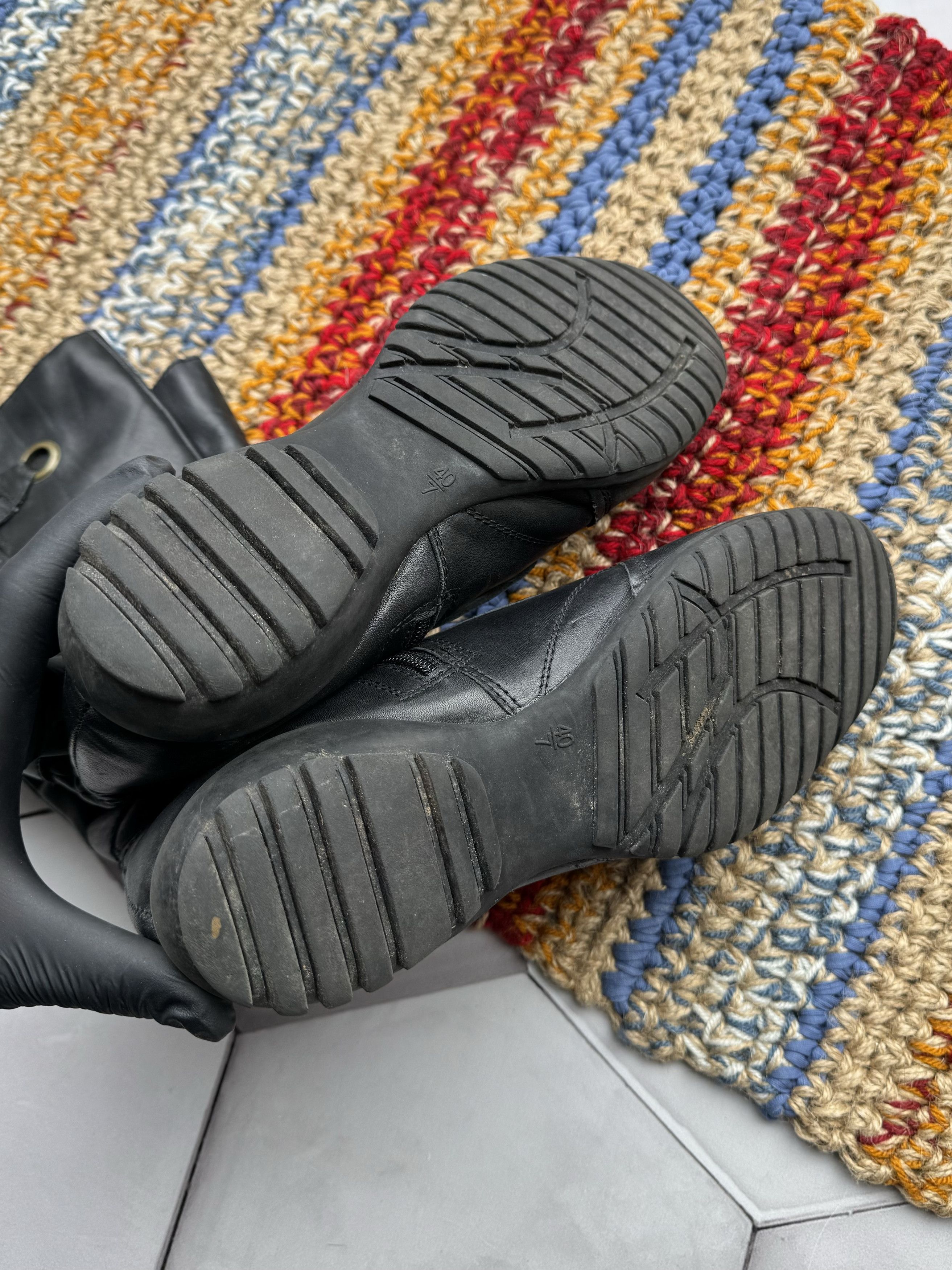Japanese Brand Vintage Bondage Boots (E4) Size US 7 / IT 37 - 11 Thumbnail