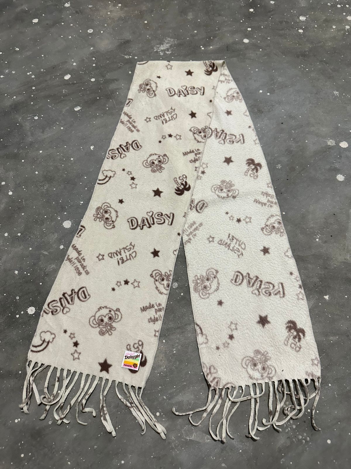 Japanese Brand 🔥Daisy Lovers Girls Japan Scarf / Muffler / Neckwear Size ONE SIZE - 3 Thumbnail