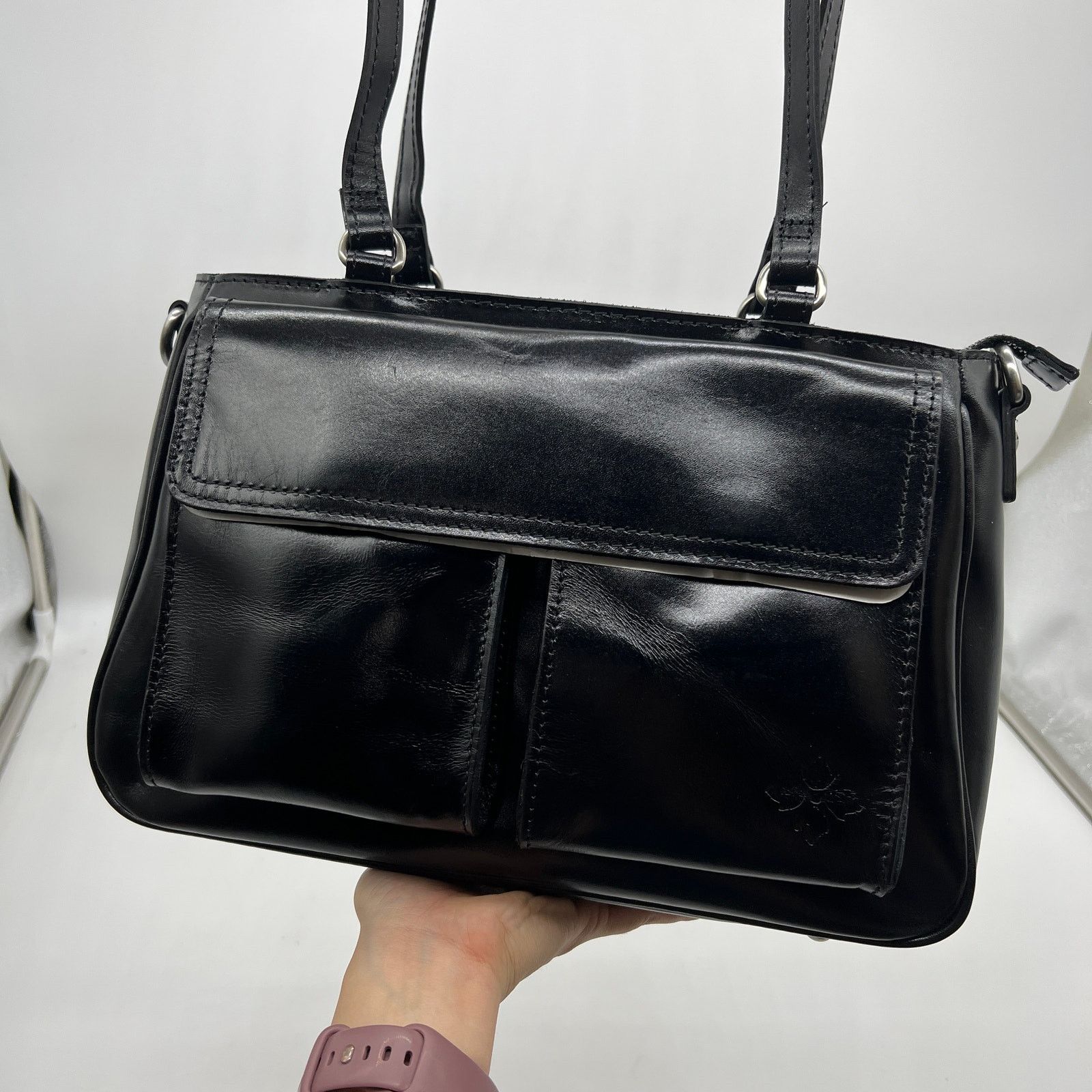Other Patricia Nash Leather Rosetti Satchel with Crossbody Size ONE SIZE - 1 Thumbnail
