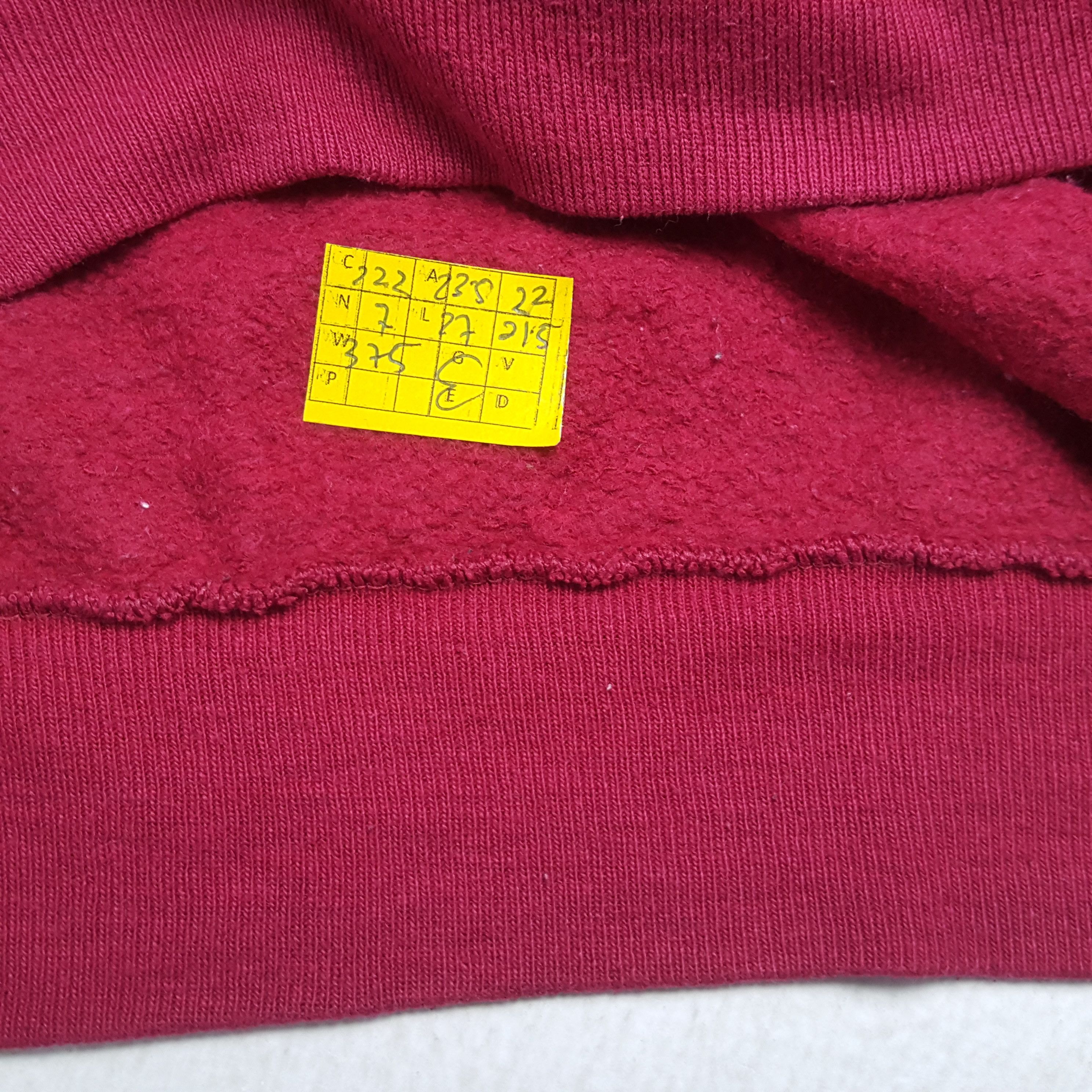 Vintage Vintage HEART BEAT BOY x Hard Rock Parody Design Sweatshirs Size US L / EU 52-54 / 3 - 6 Thumbnail