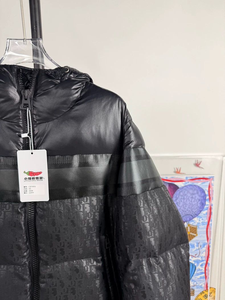 Dior Dior Winter full-print coat Size US XS / EU 42 / 0 - 3 Thumbnail